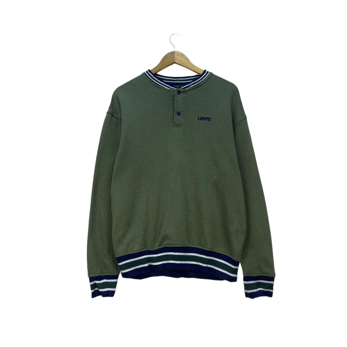 Levi's 💥Levis Sweatshirt Size US M / EU 48-50 / 2 - 1 Thumbnail