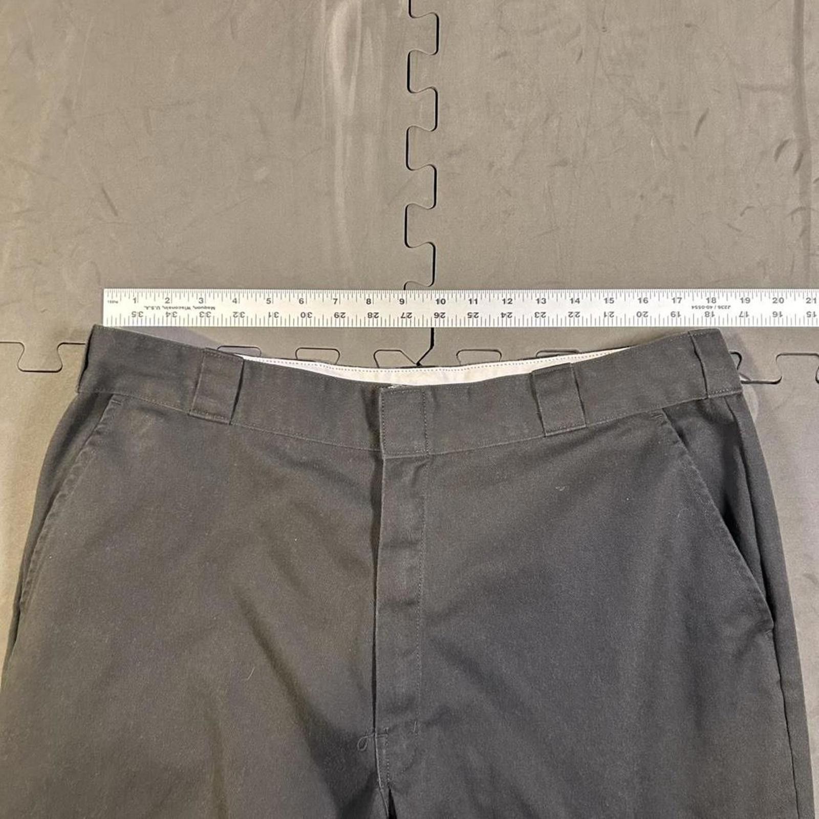 Dickies Dickies Men's Grey and Black Trousers Size US 36 / EU 52 - 4 Thumbnail