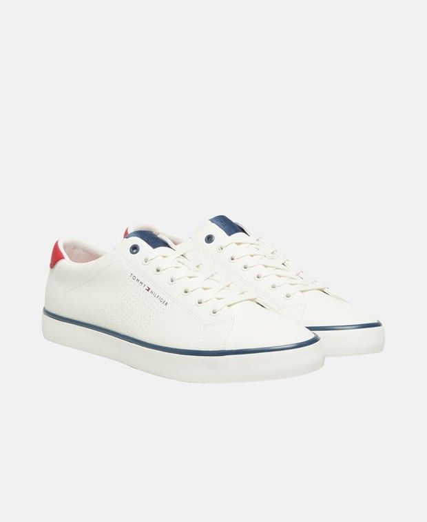Tommy Hilfiger TH HI VULC LOW CORE SEASONAL Sneakers Size US 8 / EU 41 - 1 Thumbnail