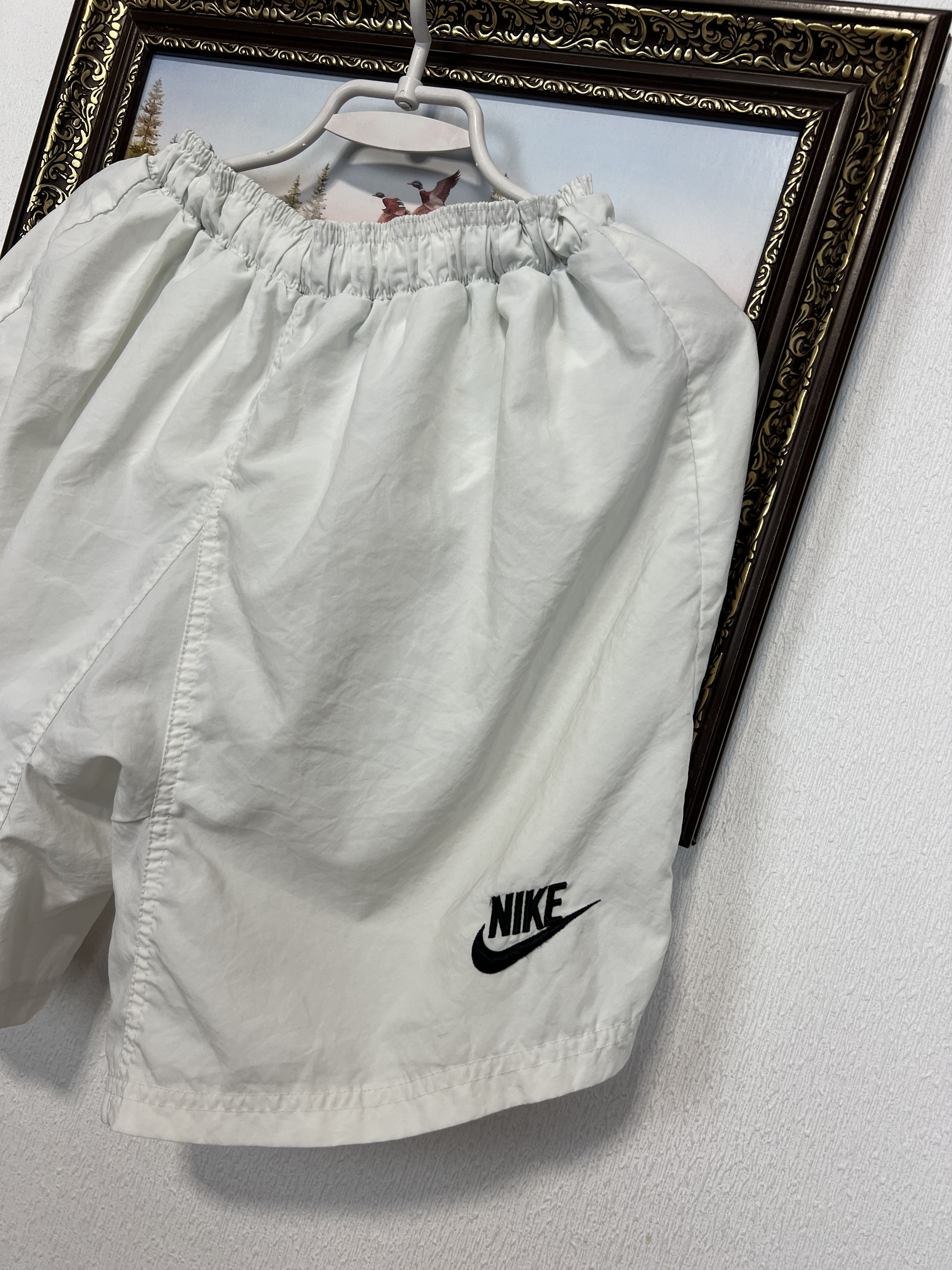 Nike Vintage 90's Nike Borussia Dortmund Football Shorts Rare Size US 32 / EU 48 - 2 Thumbnail