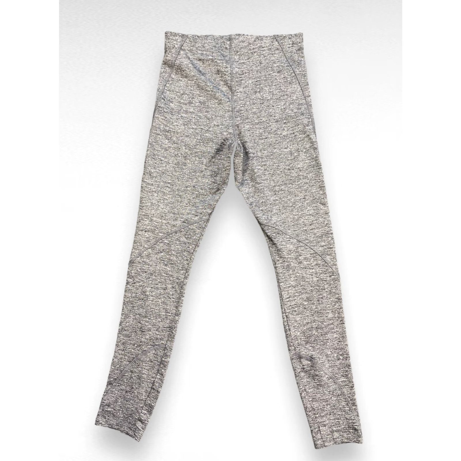 Forever 21 FOREVER 21 Yoga Pants Leggings Take Me Higher Heather Grey Small FAST SHIP Size 28" / US 6 / IT 42 - 2 Thumbnail