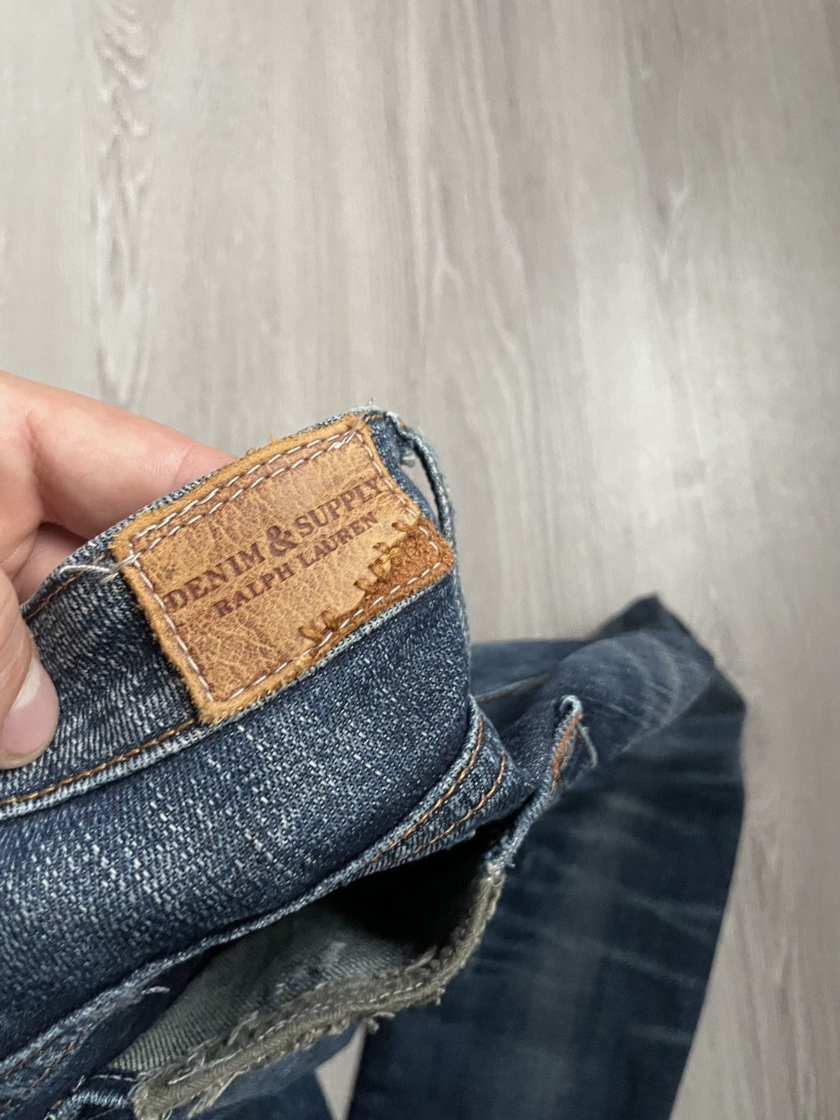 Denim & Supply Ralph Lauren Rare💥 Patchwork Denim Supply Ralph Lauren Skinny Jeans Size US 31 - 7 Thumbnail