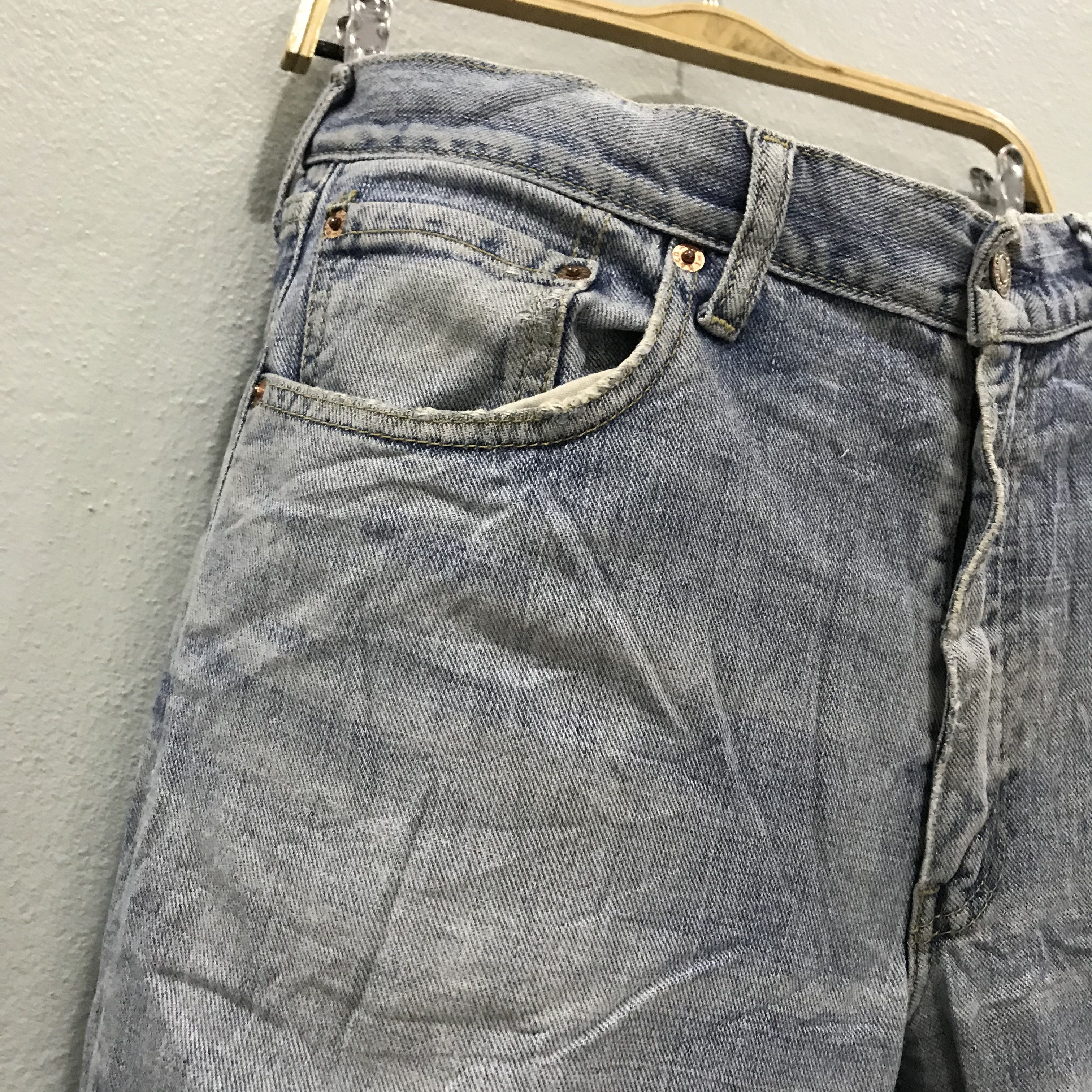 Levi's Vintage Levi's 533 Jeans Relaxed Fit Wide Leg Size US 32 / EU 48 - 6 Thumbnail