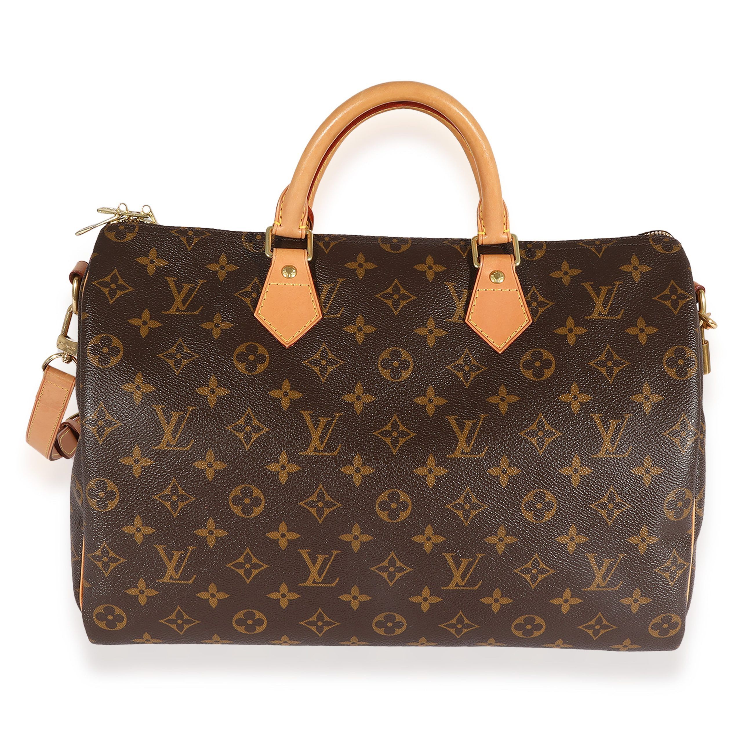 Louis Vuitton Monogram Canvas Speedy Bandoulière 35