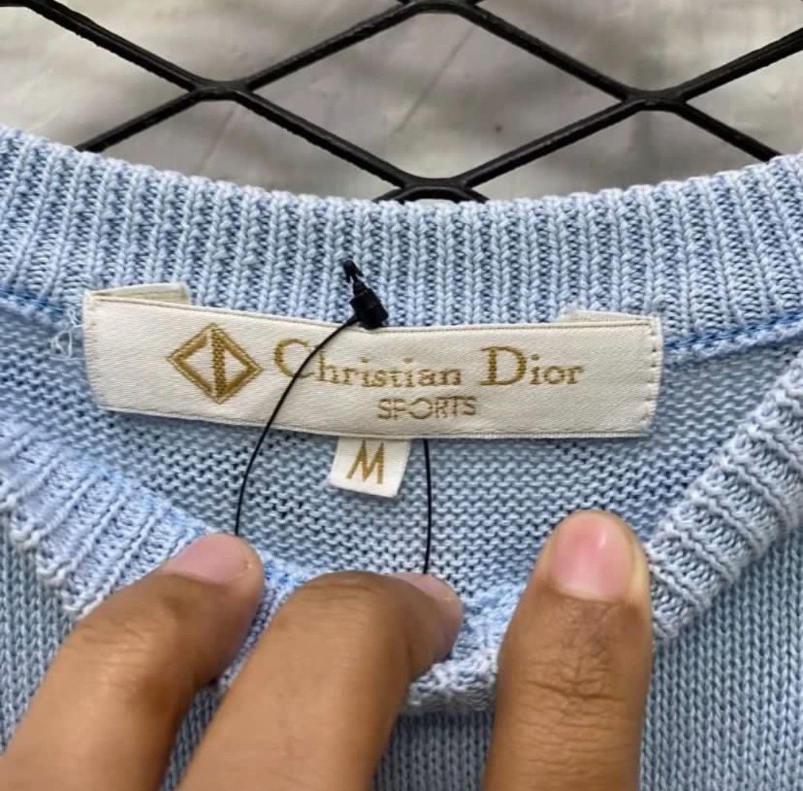 Christian Dior Monsieur × Dior × Vintage Christian Sweatshirt Size US M / EU 48-50 / 2 - 4 Thumbnail