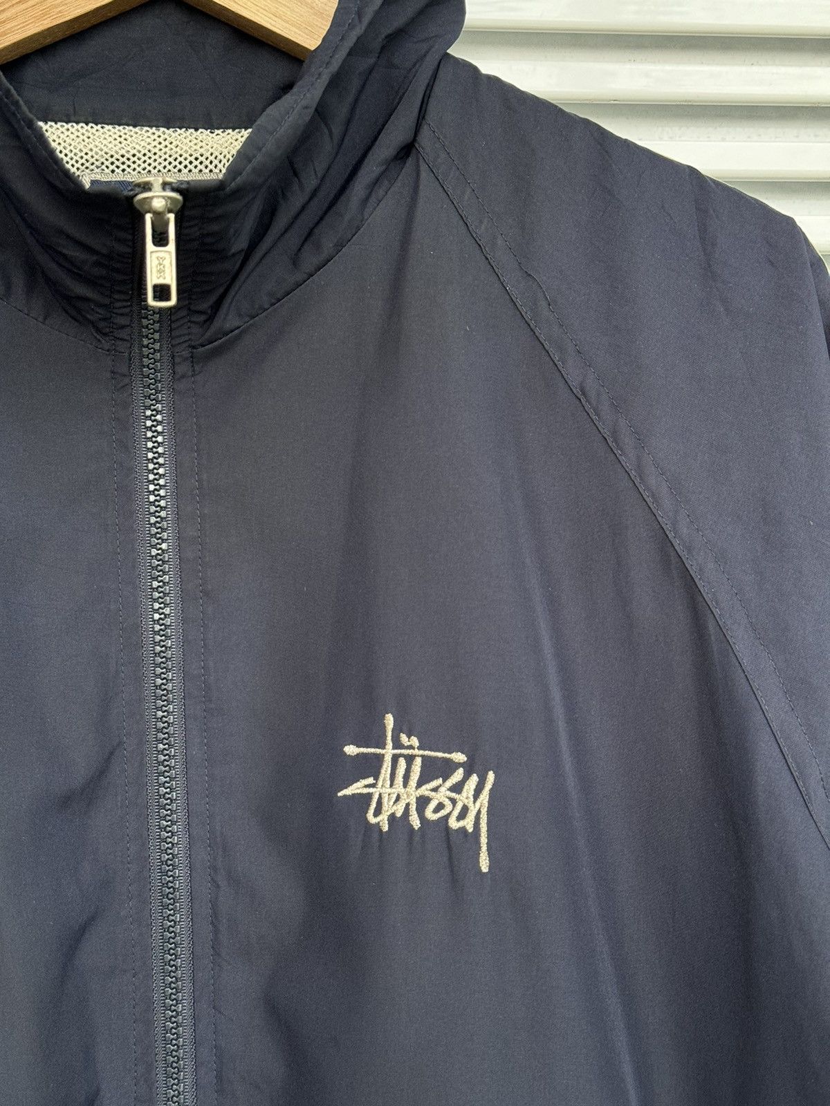 Stussy OG Vintage Stussy Windbreaker Jacket Size US L / EU 52-54 / 3 - 4 Thumbnail