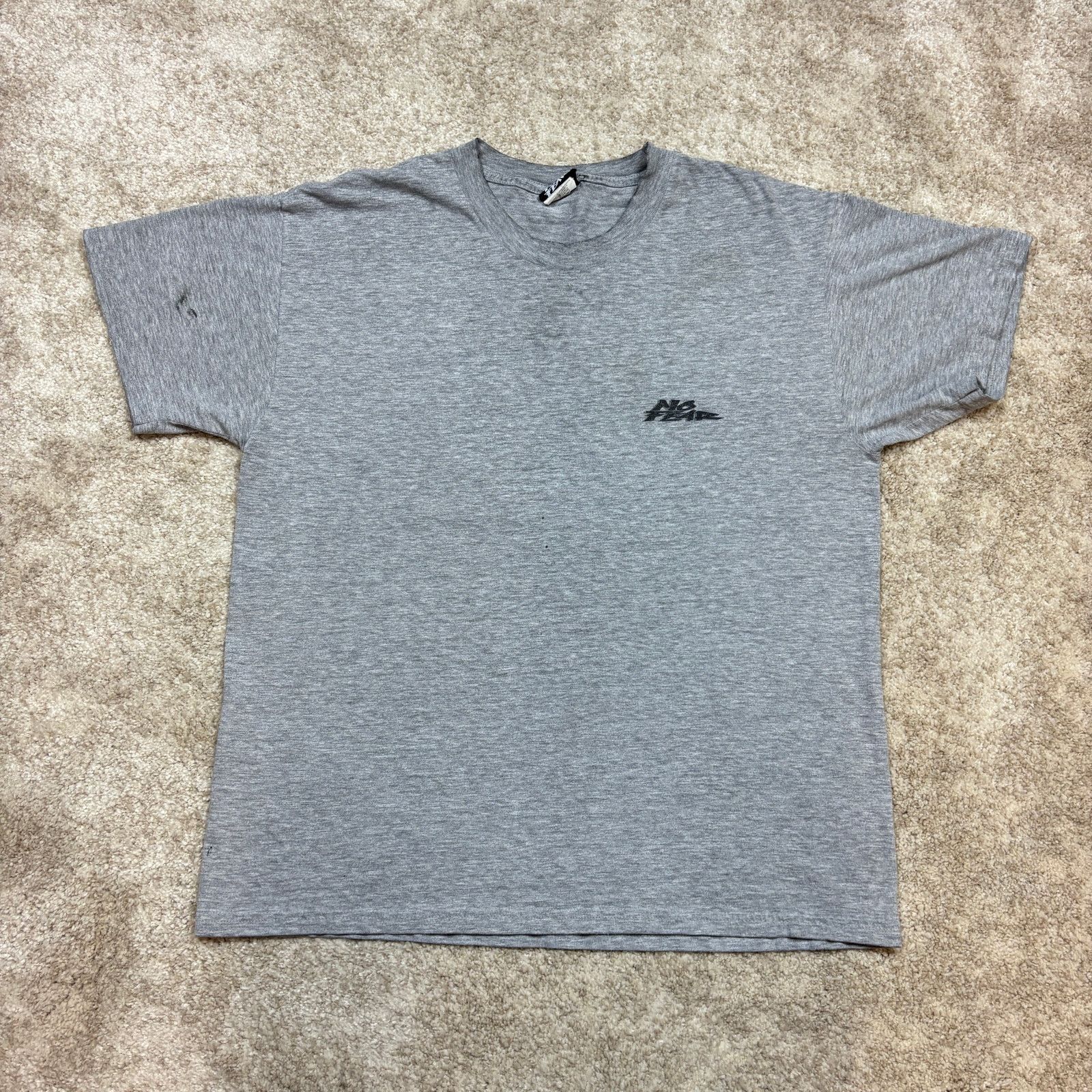No Fear × Vintage VTG 90s No Fear Dream in Black and White Soccer Shirt Mens L Size US L / EU 52-54 / 3 - 2 Thumbnail