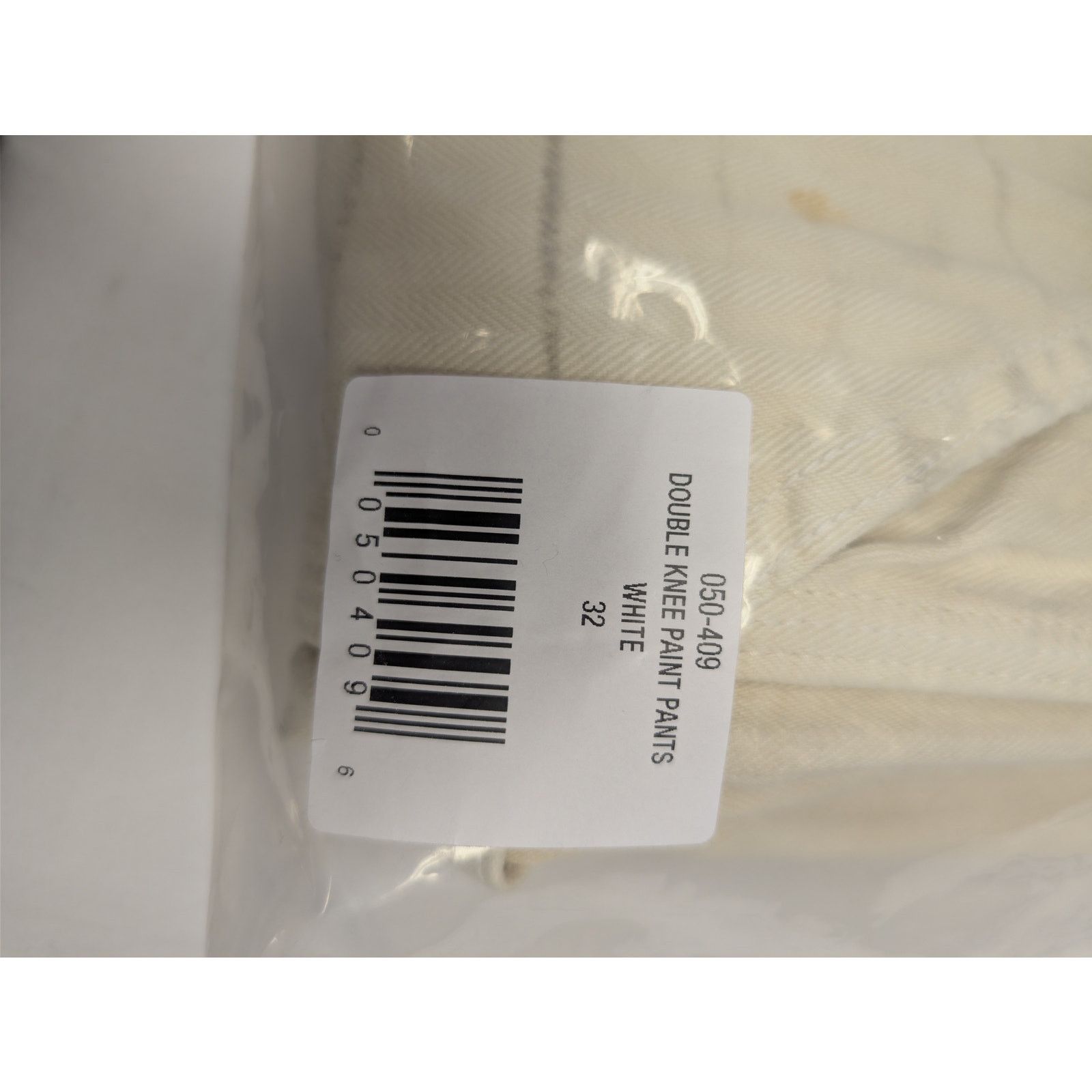 Enfants Riches Deprimes o1rshd1 Double Knee Paint Pants in White 32 Size US 32 / EU 48 - 23 Thumbnail