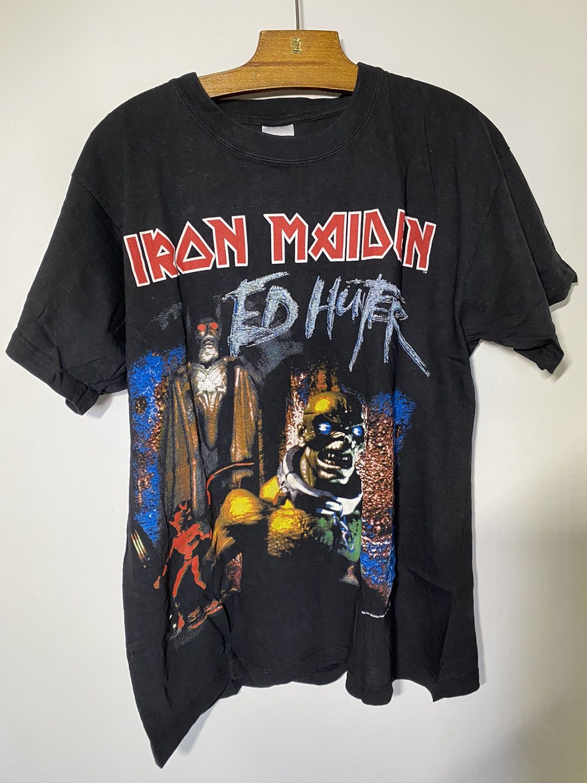 IRON MAIDEN ED HUNTER Tシャツ XL