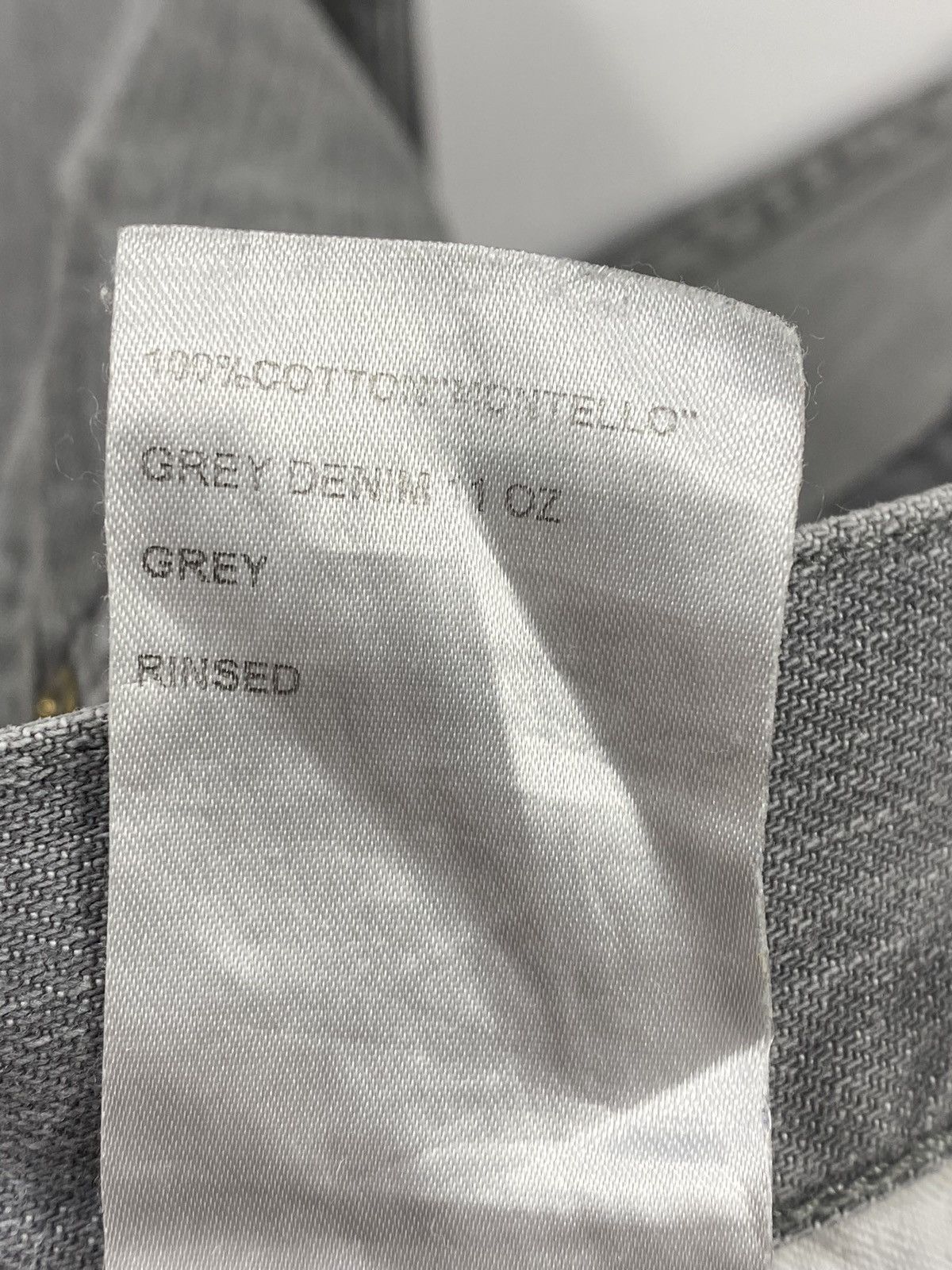 Carhartt 🔥LASTDROP🔥 Carhartt Stonewashed Gray Slim Shorts Denim Jeans Size US 33 - 9 Thumbnail