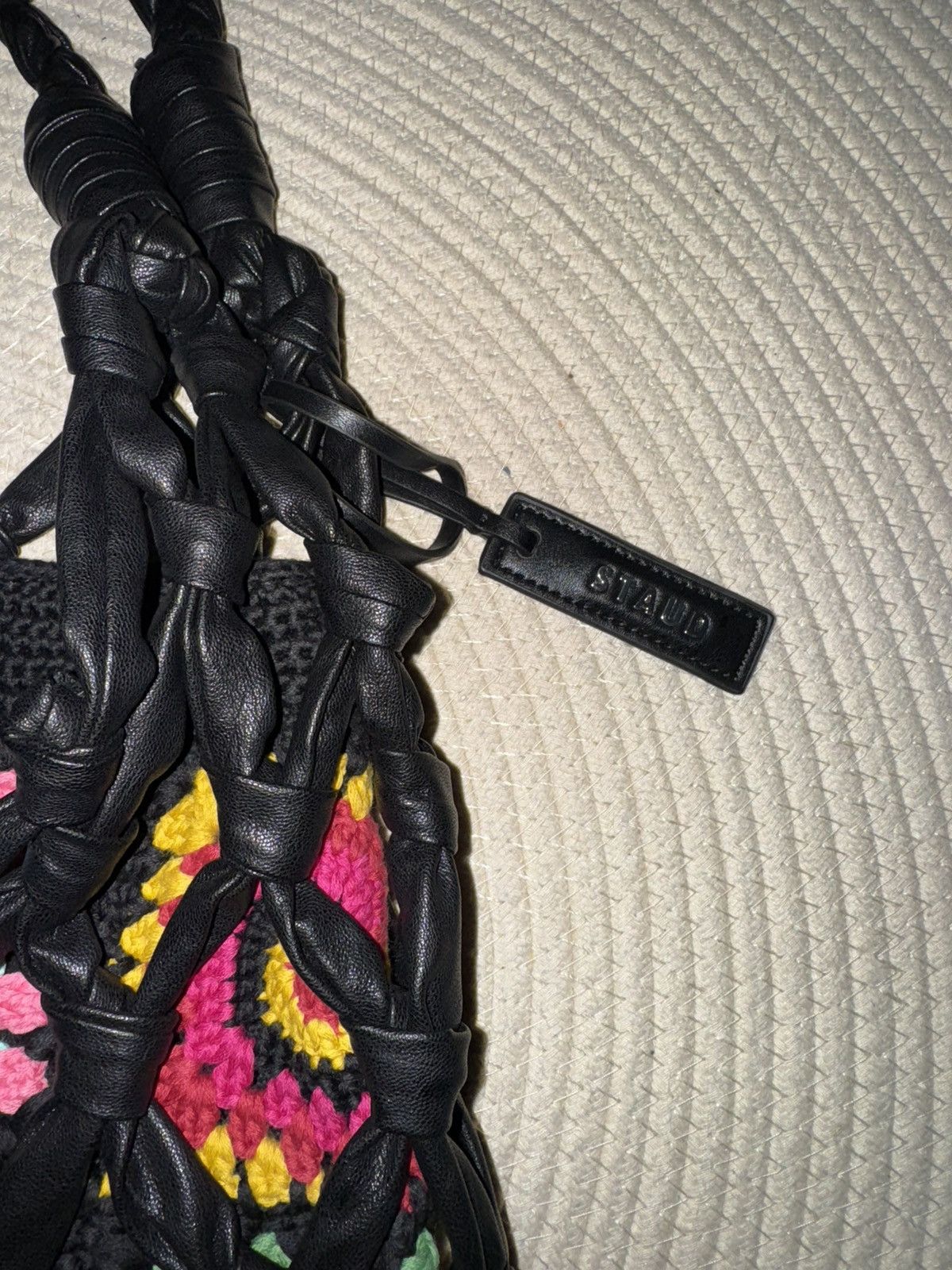 Staud Staud Hitch Shoulder Bag in Black Size ONE SIZE - 5 Thumbnail