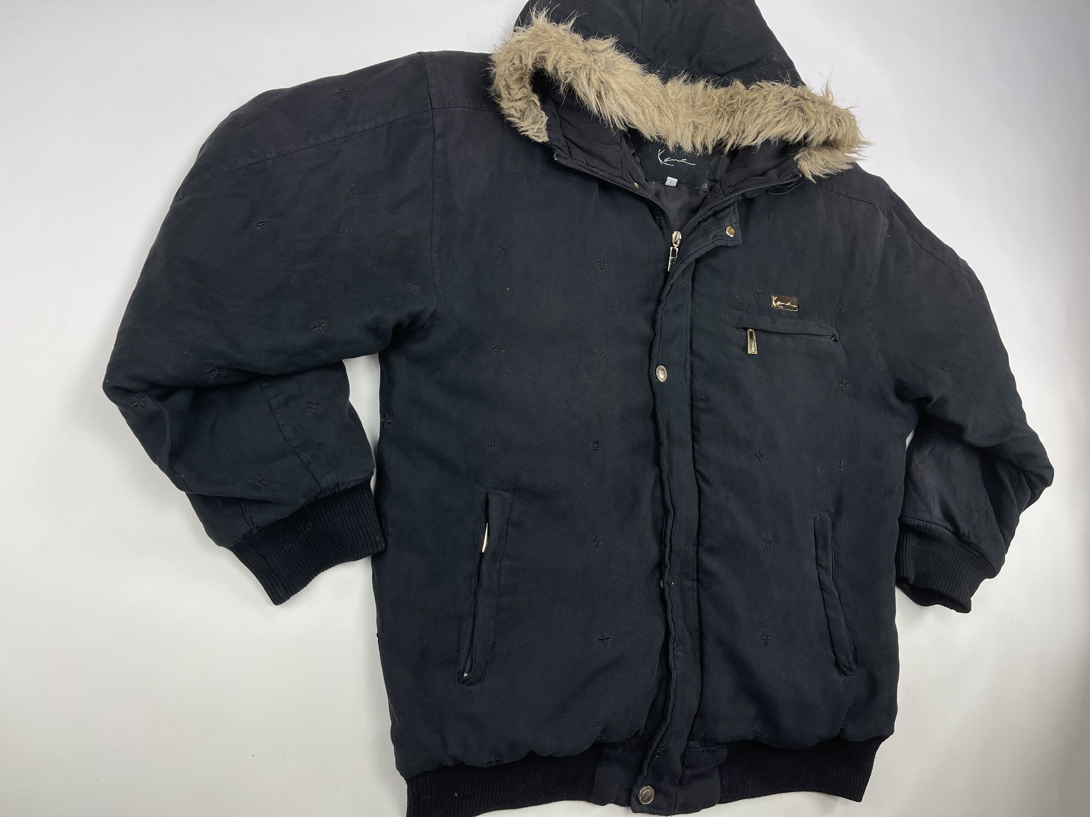 Karl Kani KARL KANI jacket, vintage, 90s hip hop, 1990s, mens size L Size US L / EU 52-54 / 3 - 9 Thumbnail