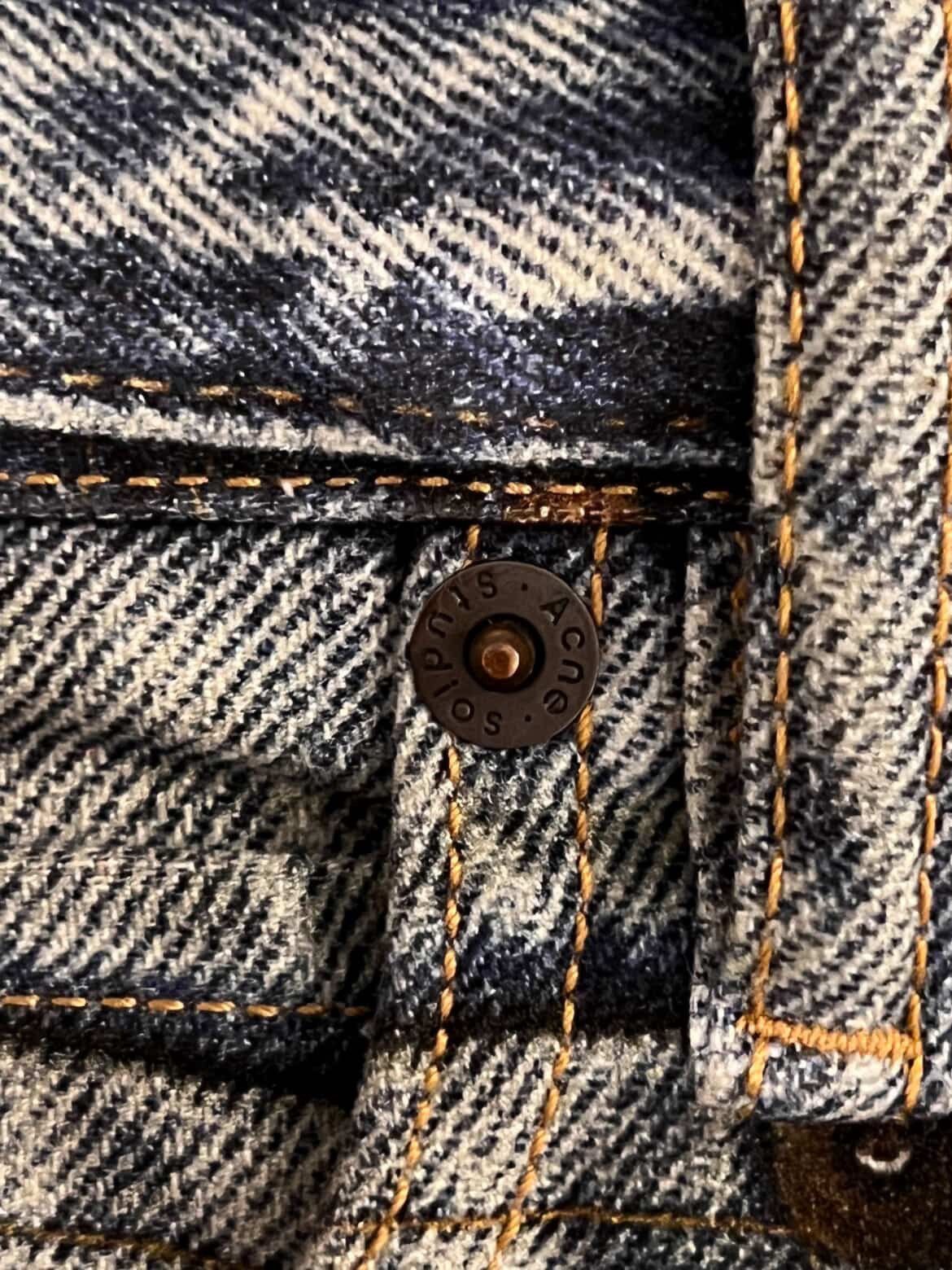 Acne Studios Acne Studios Trompe l’oeil jeans Size US 36 / EU 52 - 10 Thumbnail