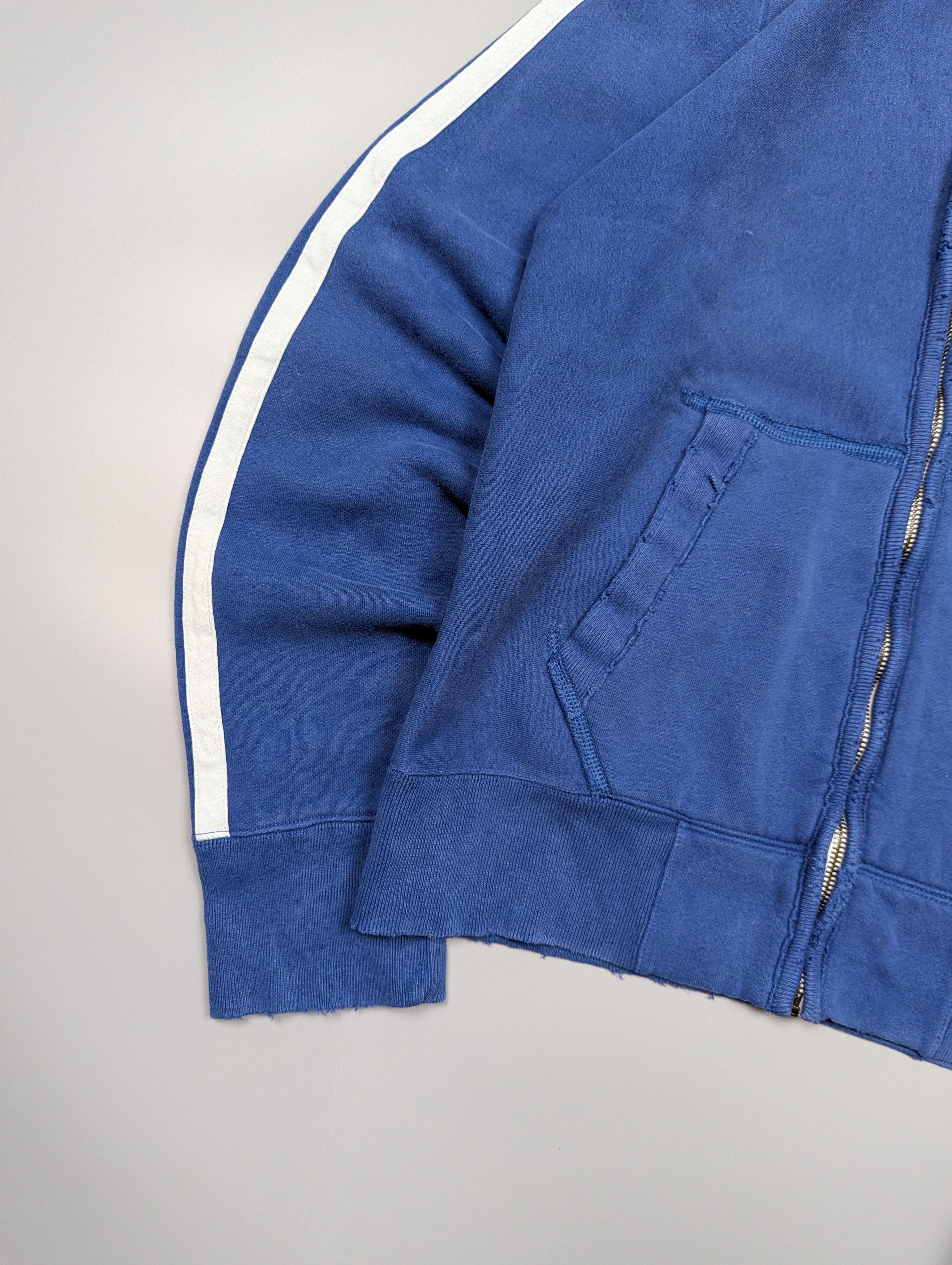 Abercrombie & Fitch Abercrombie&Fitch Men’s L Blue Zip Hoodie Sweatshirt Size US L / EU 52-54 / 3 - 3 Thumbnail