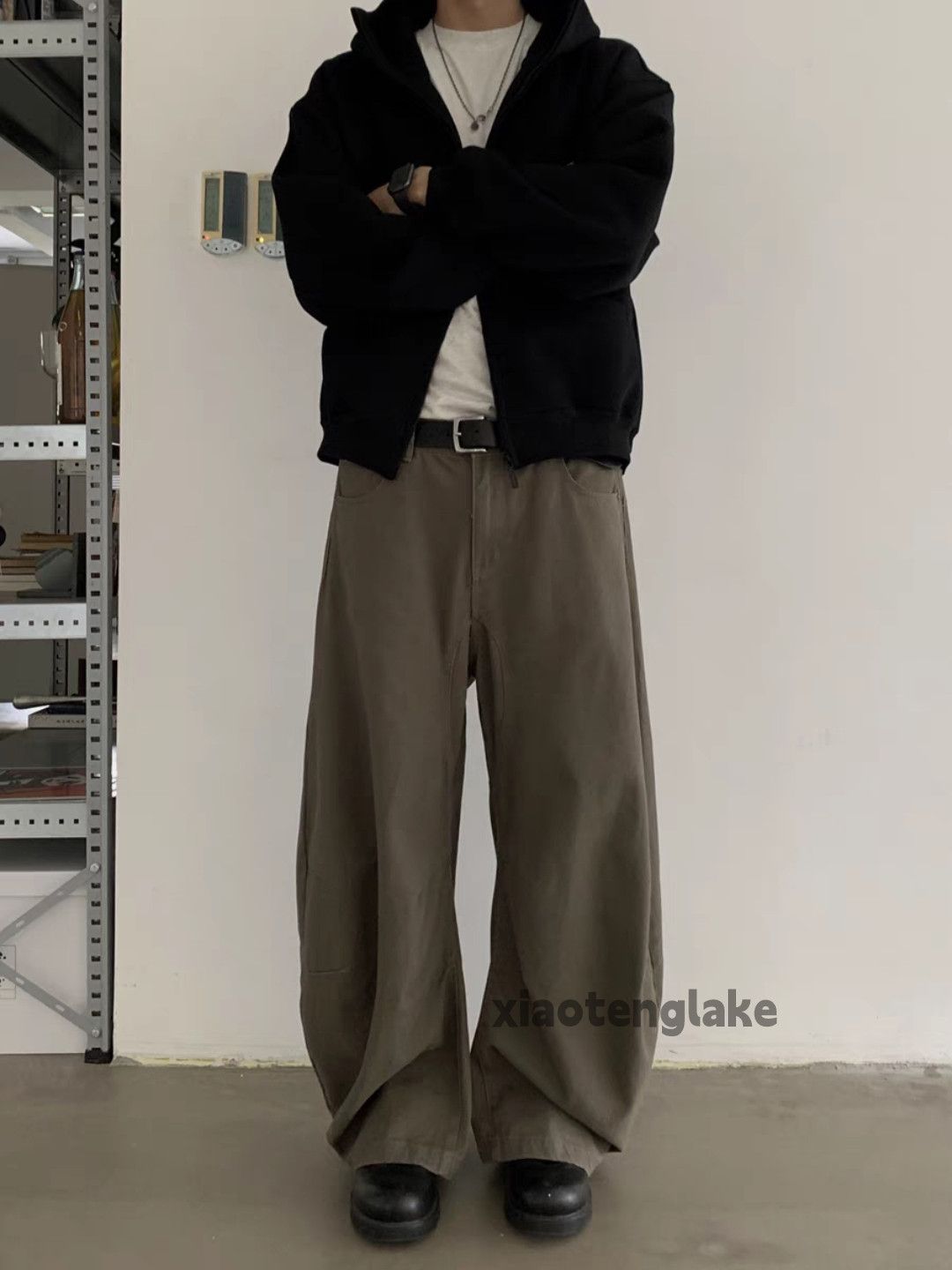 Designer × Japanese Brand × Vintage Unisex washed faded utility punk patchwork yuppie pants Size US 28 / EU 44 - 10 Thumbnail