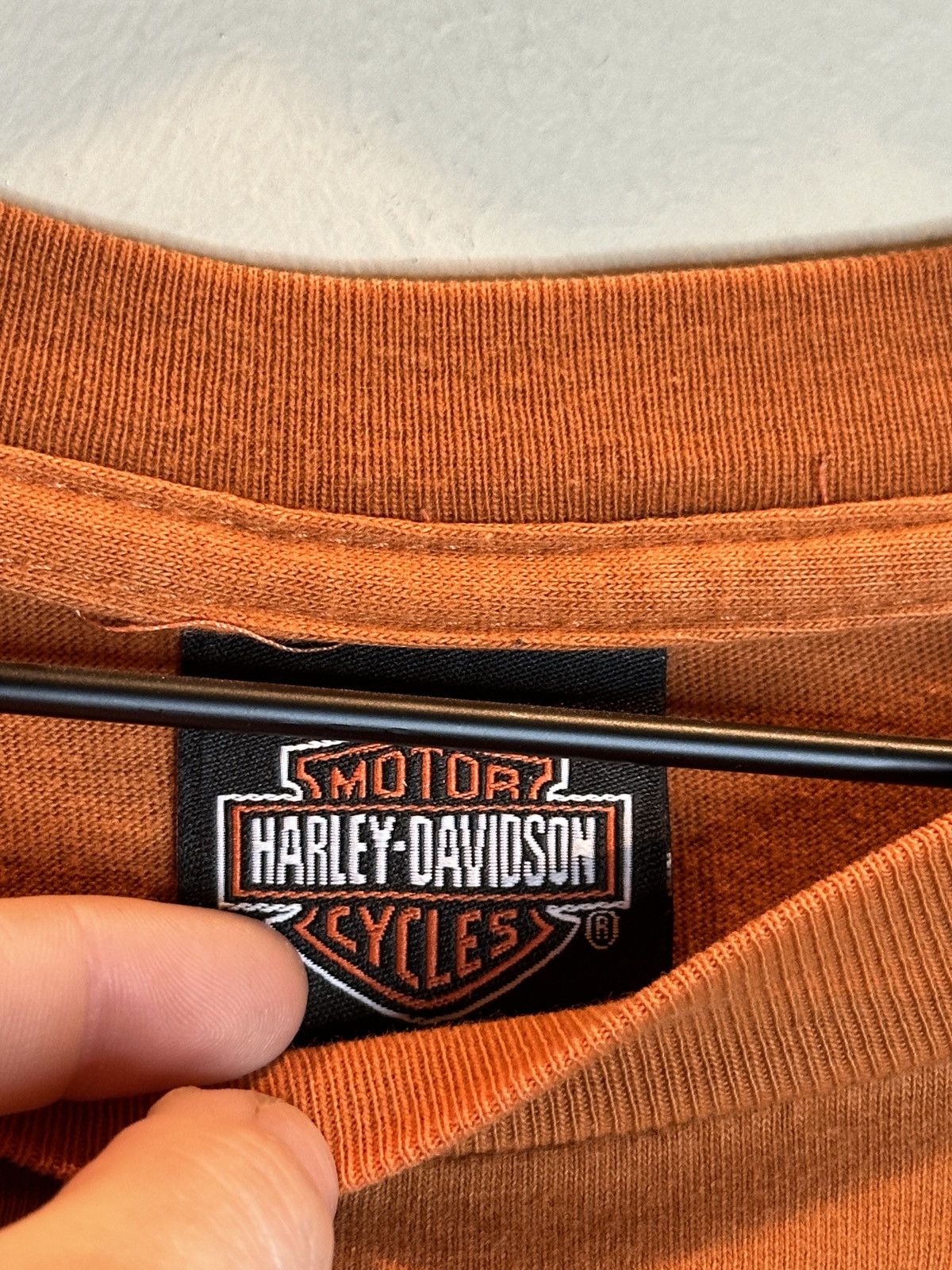 Harley Davidson *RARE* Harley Davidson So Many Roads Dallas Texas Shirt Size US XL / EU 56 / 4 - 7 Thumbnail