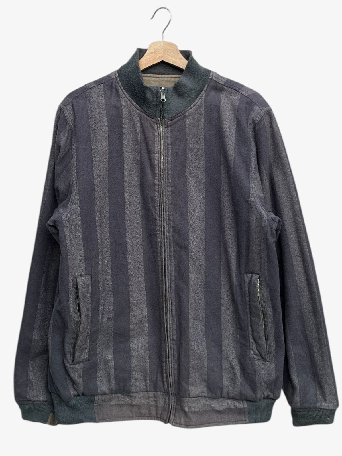 Number (N)ine BRTH: breath/instic Reversible Bomber Jacket Size US L / EU 52-54 / 3 - 11 Thumbnail