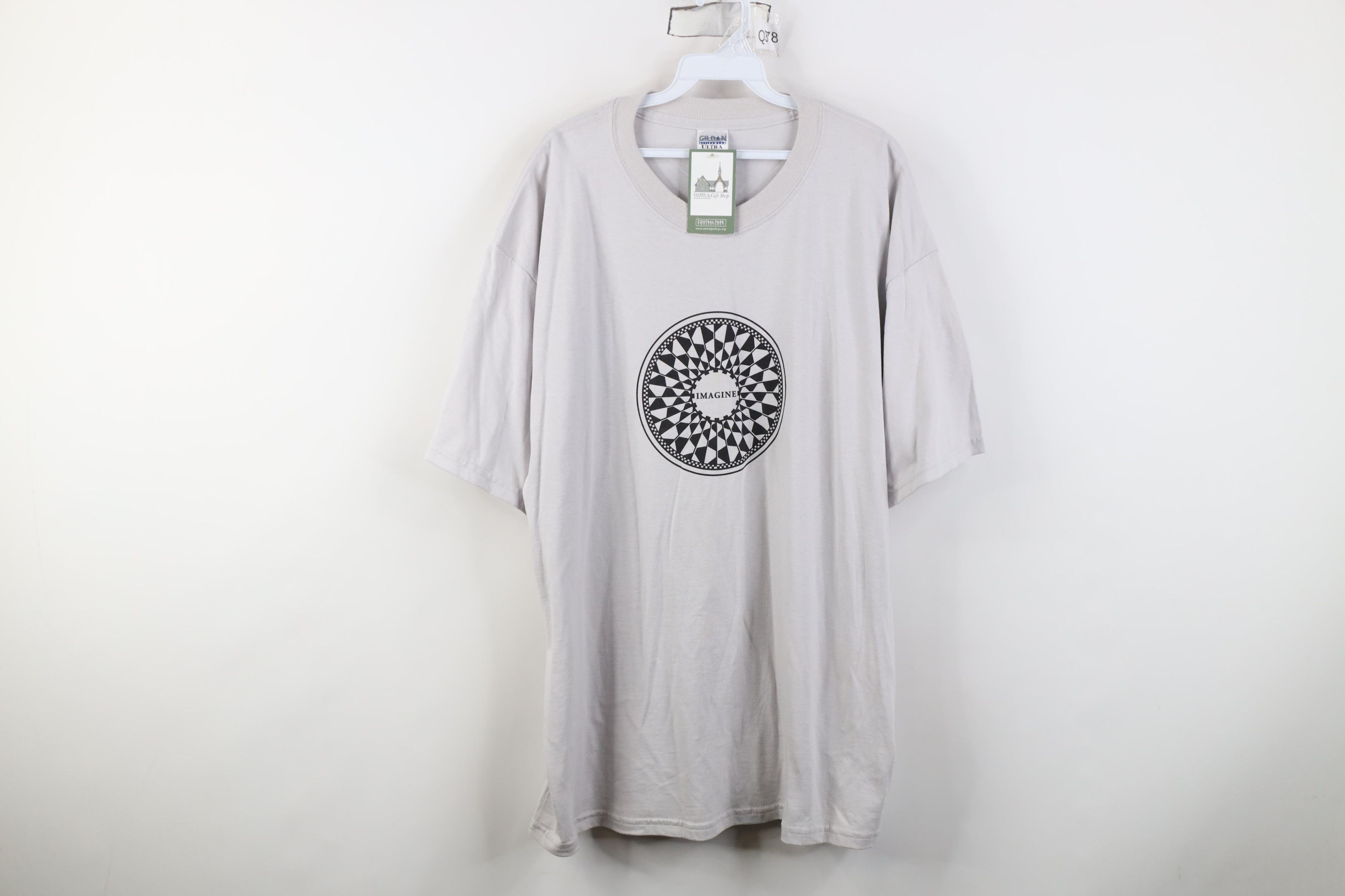 Vintage Deadstock Vintage International Garden of Peace T-Shirt Size US XXL / EU 58 / 5 - 1 Thumbnail