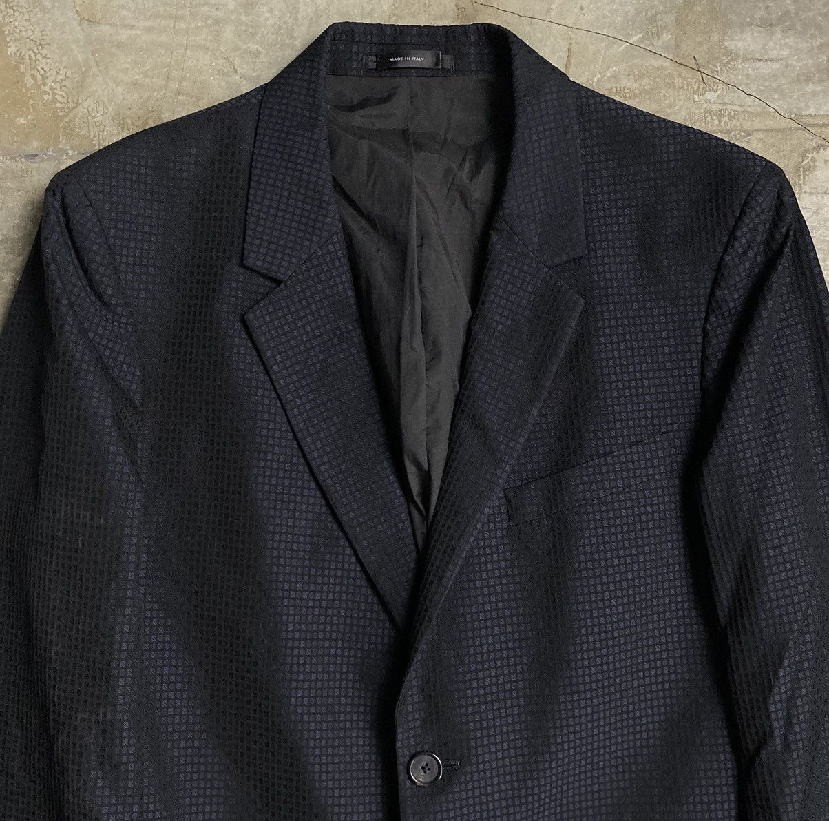 Jil Sander Jil Sander Textured Tailored Blazer Size 46S - 4 Thumbnail