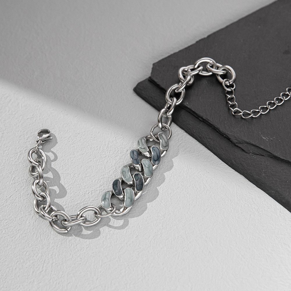 Jewelry Rare Bracelet Y2K Punk Chain Gotch Bracelets Chains Size ONE SIZE - 3 Thumbnail