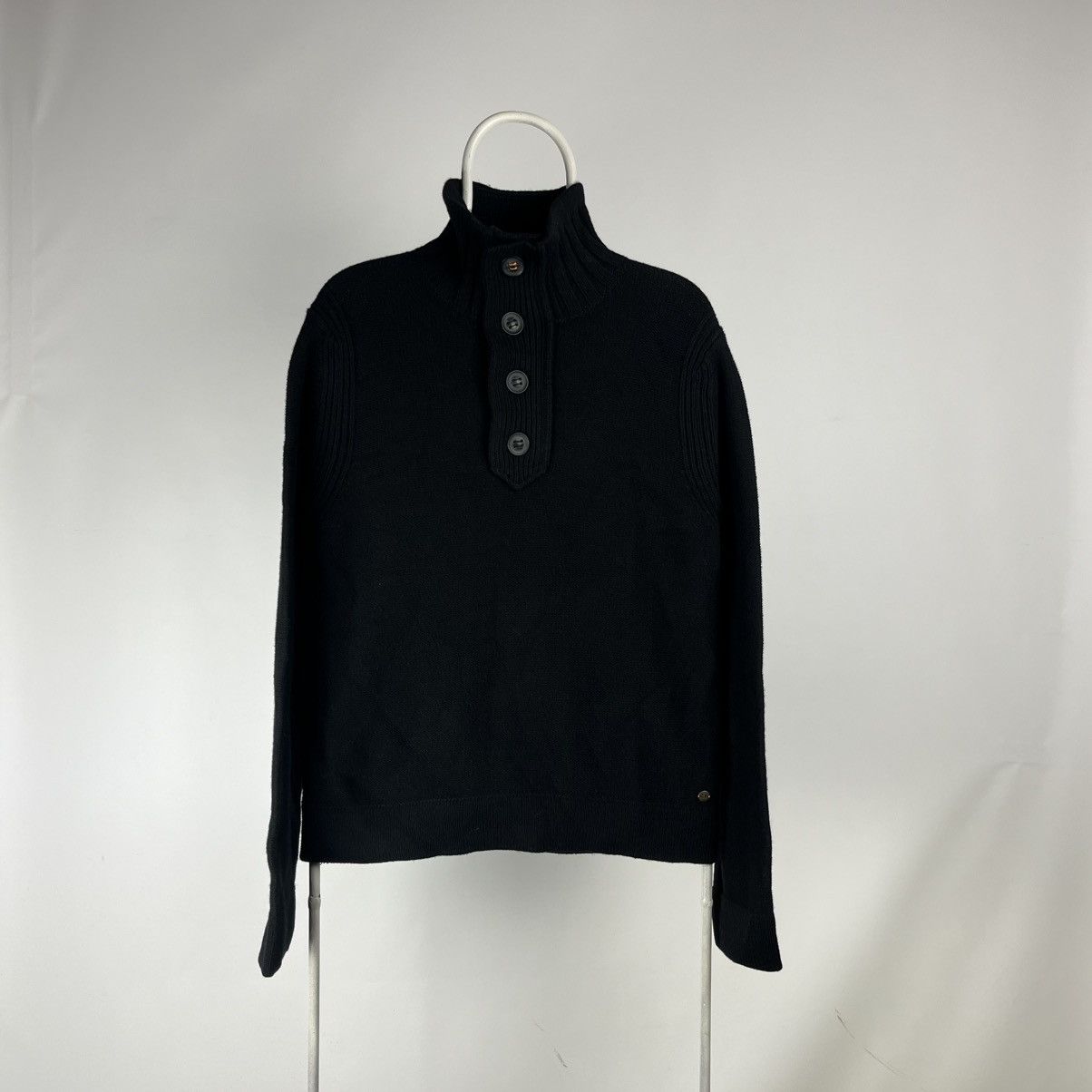 Hugo Boss Hugo Boss sweater Turtle Wool size Medium Size US M / EU 48-50 / 2 - 1 Thumbnail
