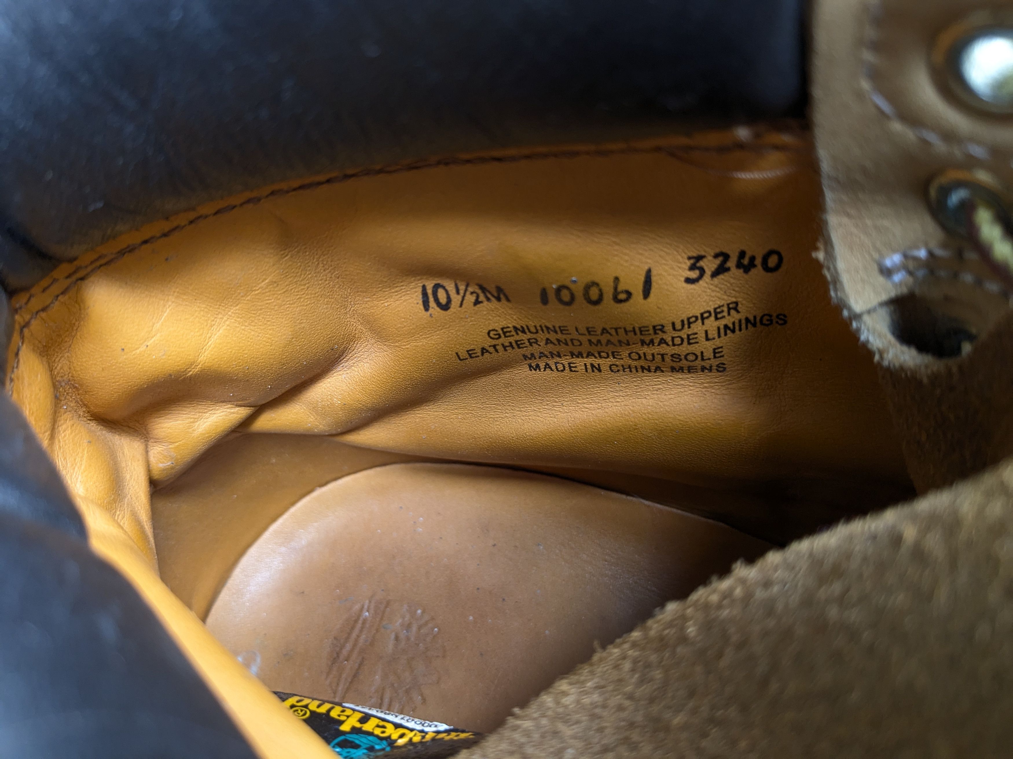 Timberland Timberland Boots Wheat 10.5 Suede Size US 10.5 / EU 43-44 - 8 Thumbnail