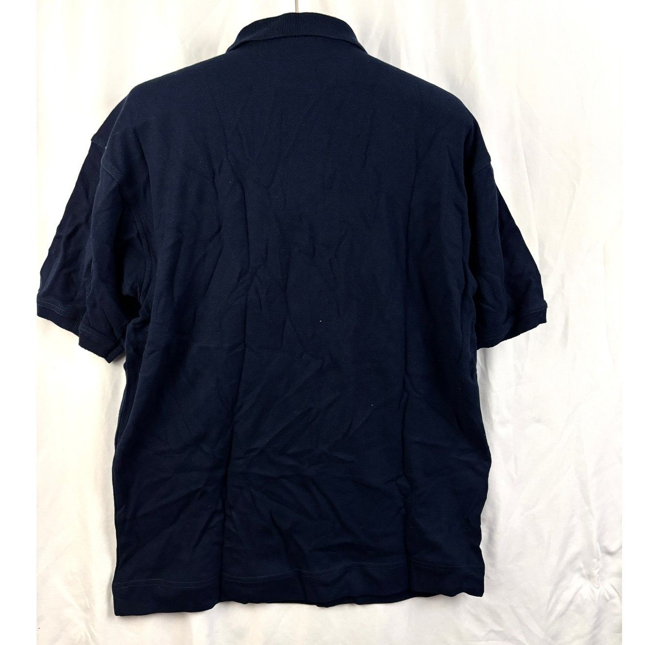 Bugle Boy Bugle Boy Company Navy Polo Shirt Mens Medium 100% Cotton Size US M / EU 48-50 / 2 - 2 Thumbnail