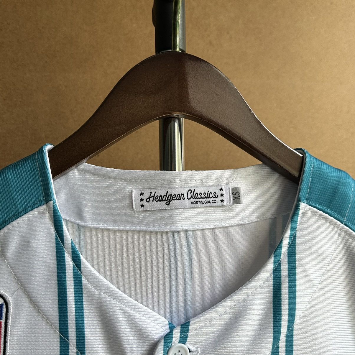 Vintage Vintage Charlotte Black Hornets 1950 Retro Baseball Jersey Size US XS / EU 42 / 0 - 10 Thumbnail