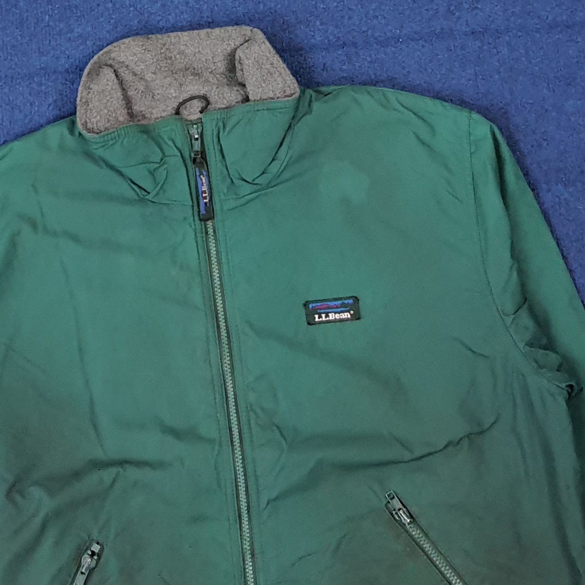 L.L. Bean Vintage L.L. Bean Outdoor Jacket C275N7 Size US L / EU 52-54 / 3 - 2 Thumbnail
