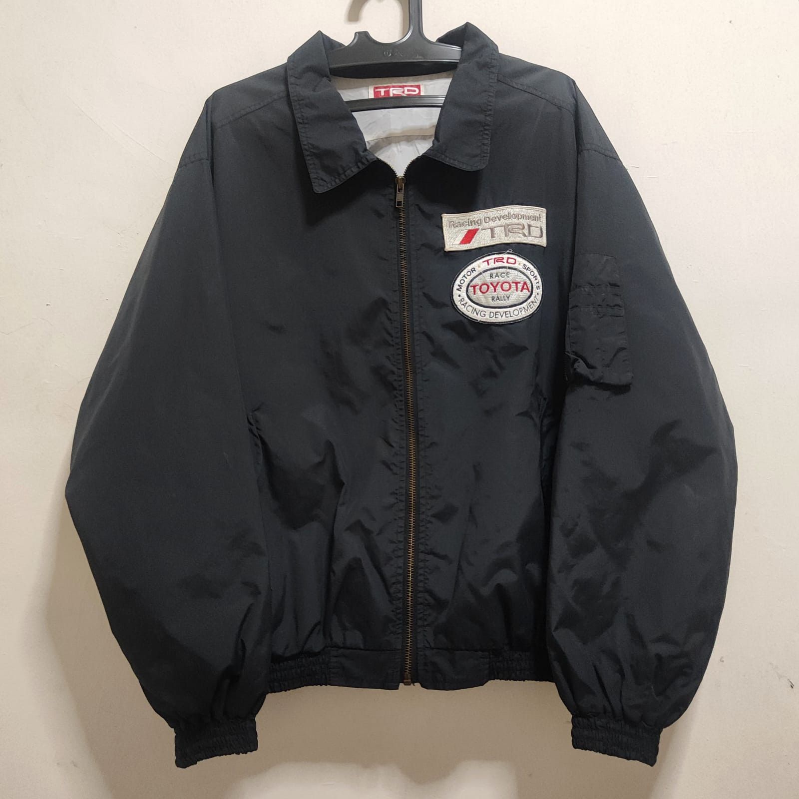 Other Vintage TRD Racing Development Toyota Jacket Size US XL / EU 56 / 4 - 3 Thumbnail