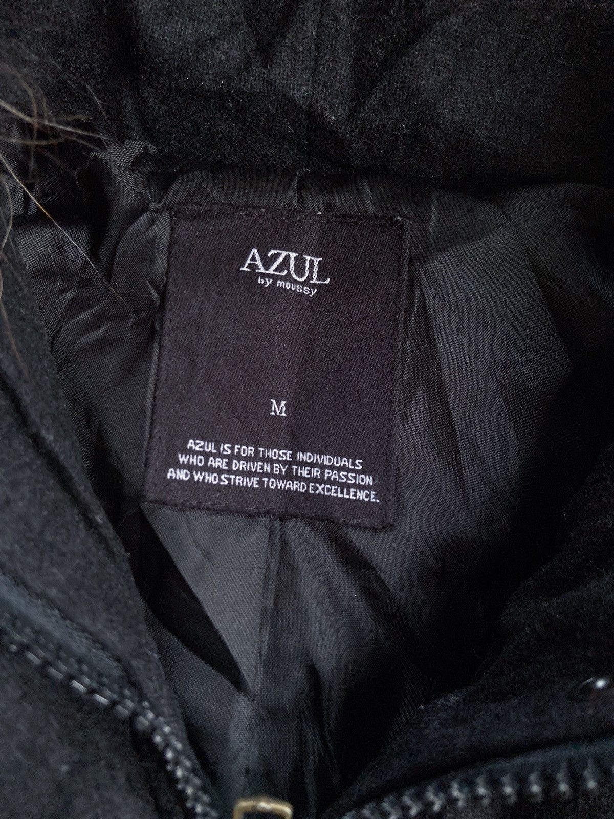 Isamu Katayama Backlash AZUL BY MOUSSY FAUX FUR ZIP JACKET Size US M / EU 48-50 / 2 - 11 Thumbnail