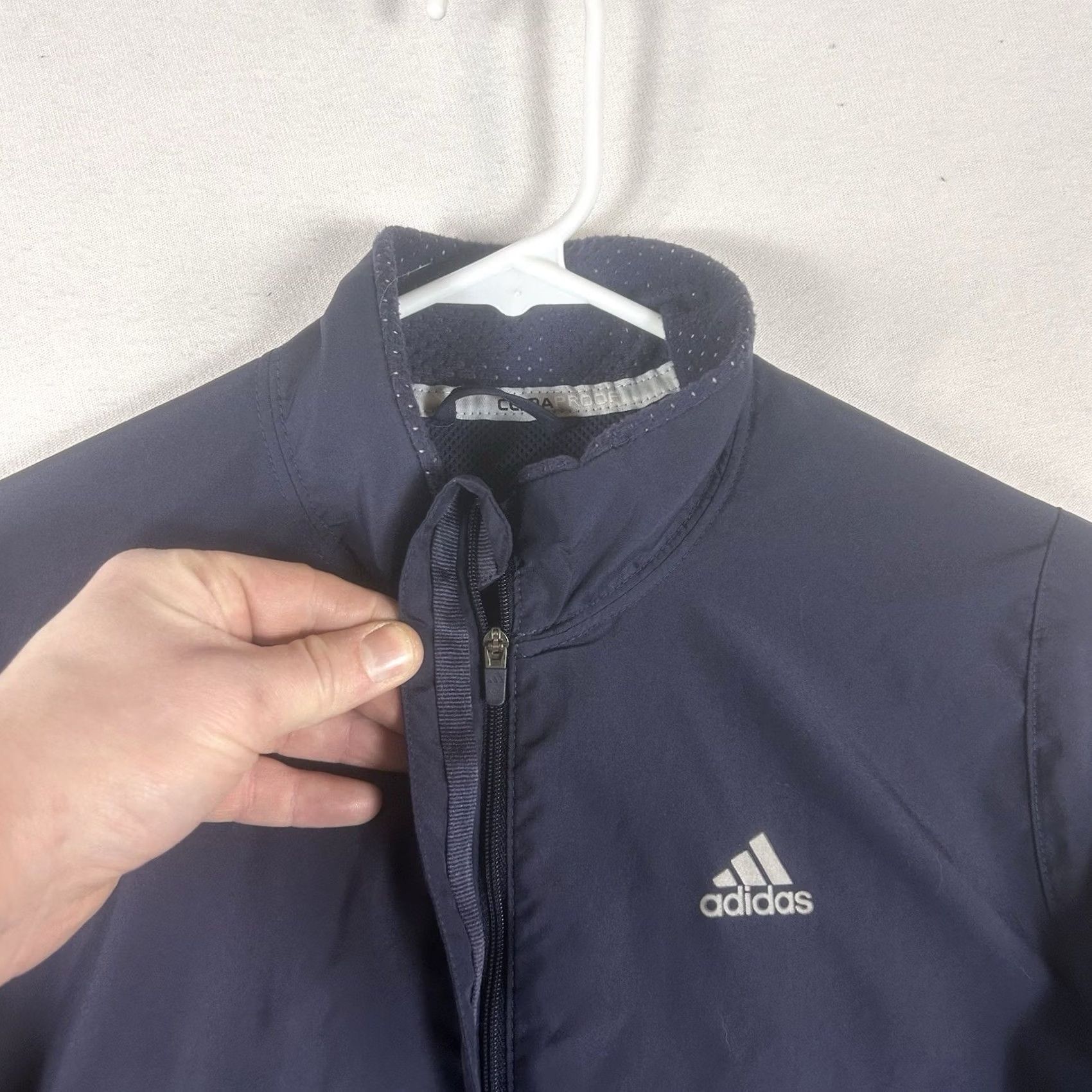 Adidas Adidas Formotion Clima 365 Athletic Running Jacket Womens M Windbreaker Zip Size M / US 6-8 / IT 42-44 - 2 Thumbnail