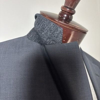 Hugo Boss Hugo Boss Gray Suit 40R Paolini Movio Wool Blazer Dress Pant Size 40R - 5 Thumbnail