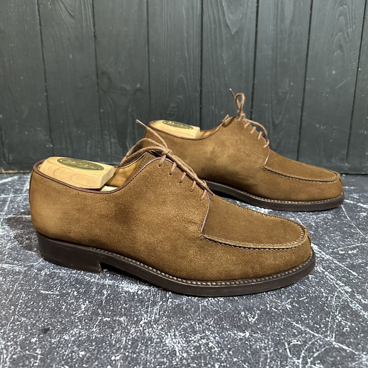 Other LOTTUSE - Men’s Suede Brown Derby size 7 Size US 7 / EU 40 - 3 Thumbnail