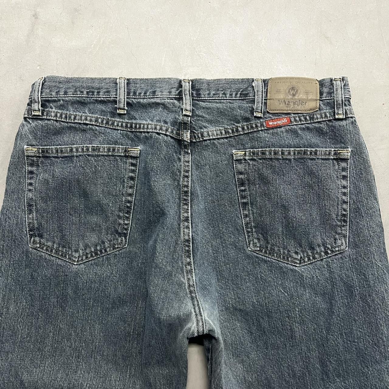 Vintage Crazy Vintage Y2K/2000s Baggy Skater Style Workwear Dark wash Denim Jeans! Size US 38 / EU 54 - 6 Thumbnail