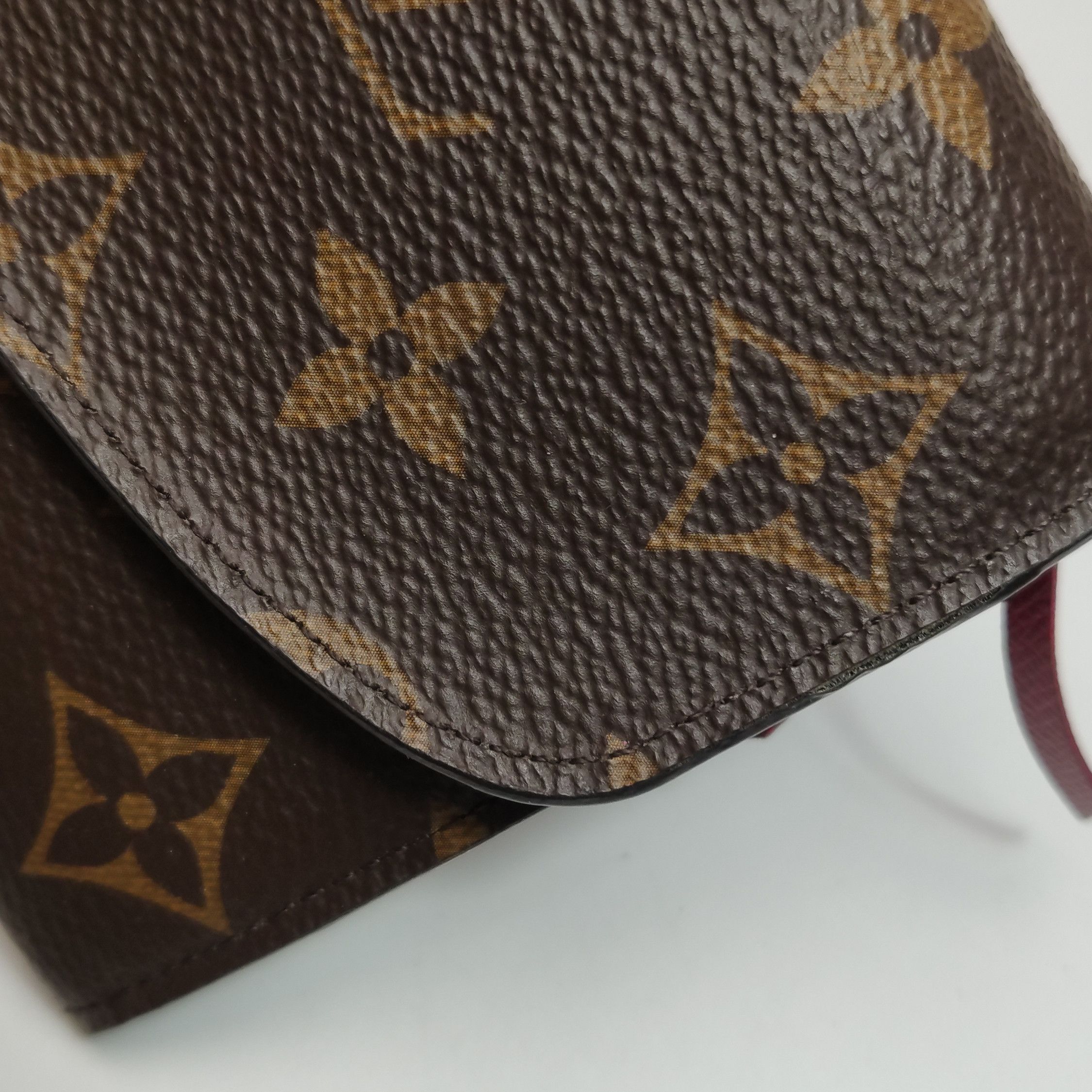 Louis Vuitton Louis Vuitton (LV) Emilie leather Monogram print snap walle Size ONE SIZE - 8 Thumbnail