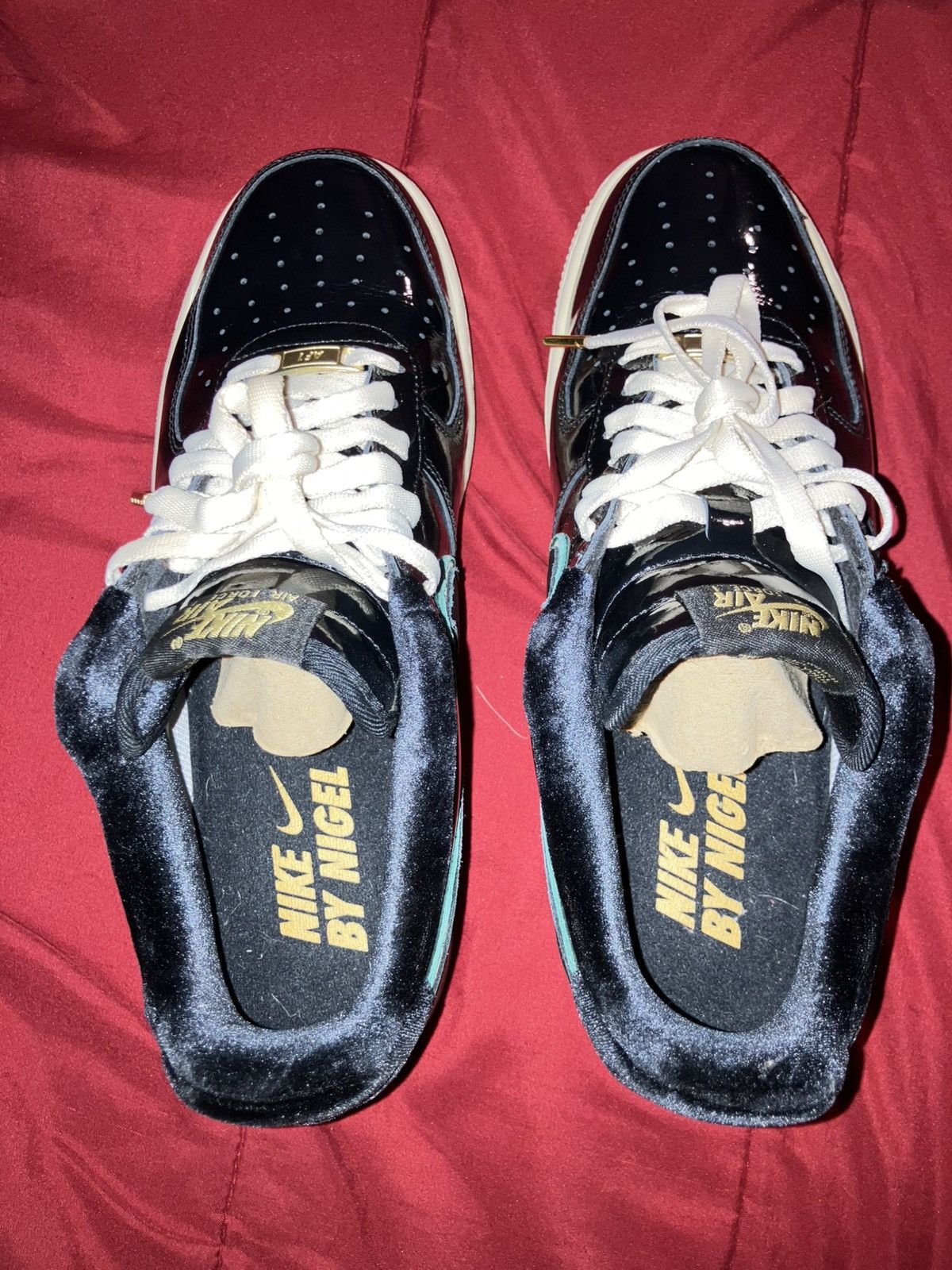 Nike Air Force 1 Nigel Sylvestor Custom Size US 9.5 / EU 42-43 - 7 Thumbnail