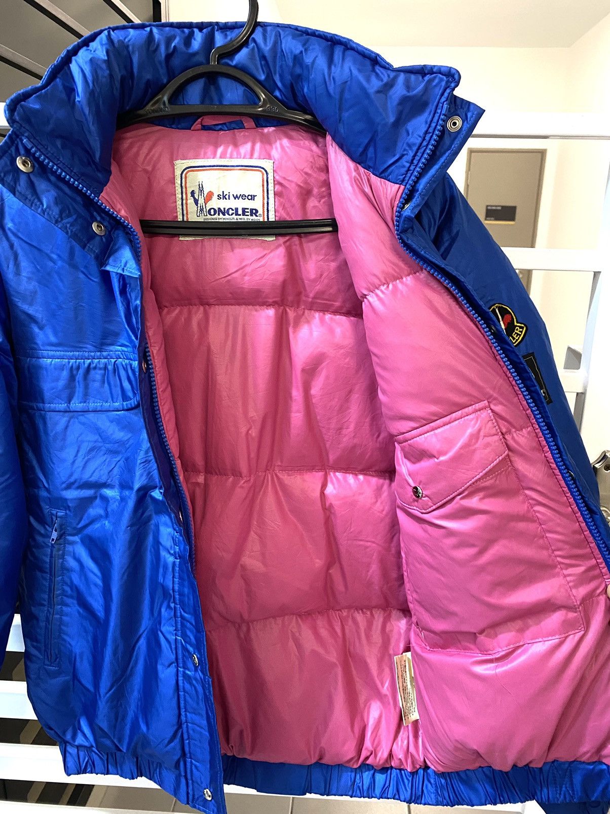 Moncler Vintage Moncler Goretex Puffer Jacket Ski wear Size US S / EU 44-46 / 1 - 10 Thumbnail