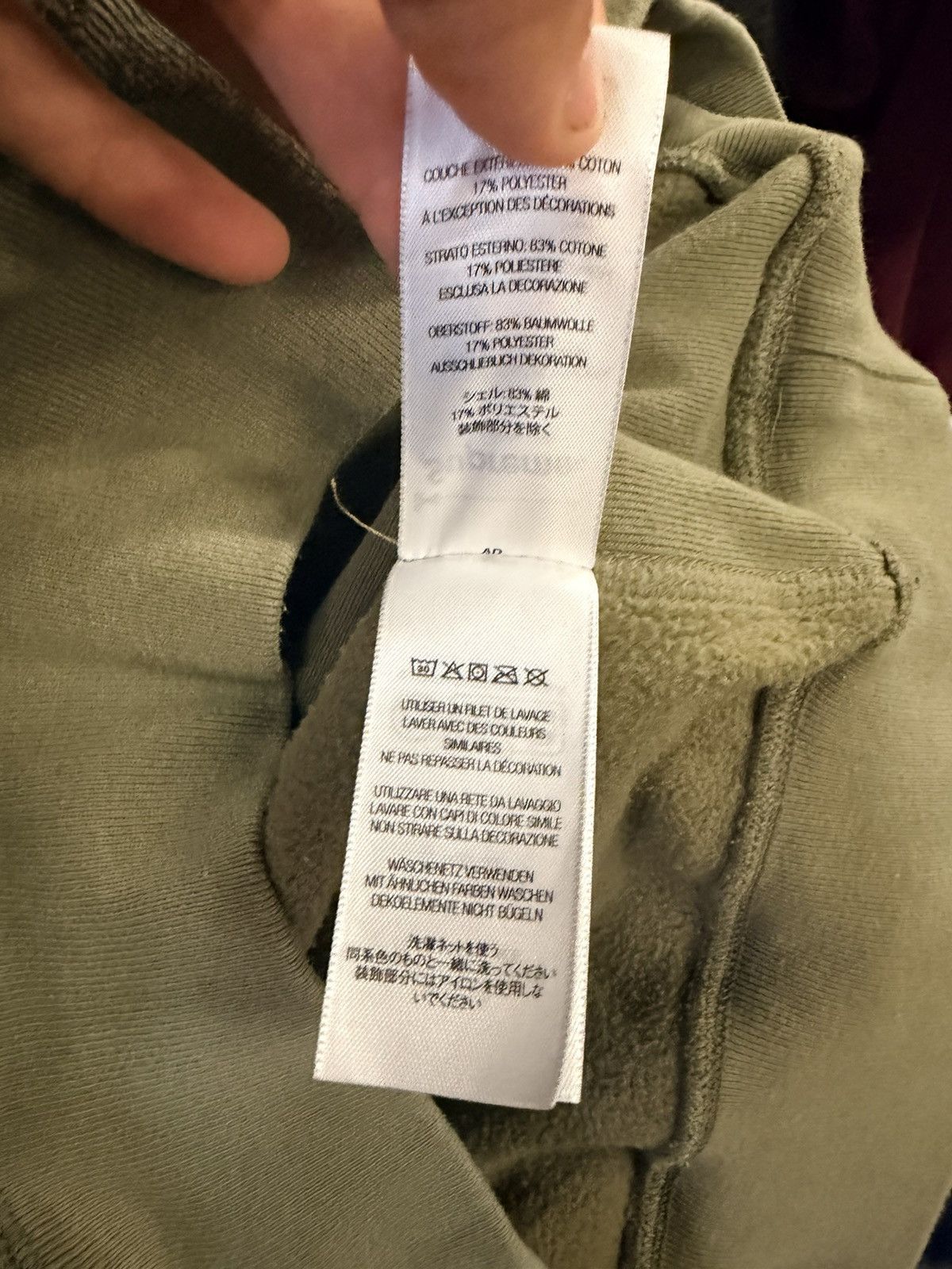 Supreme Supreme hoodie Size US L / EU 52-54 / 3 - 6 Thumbnail