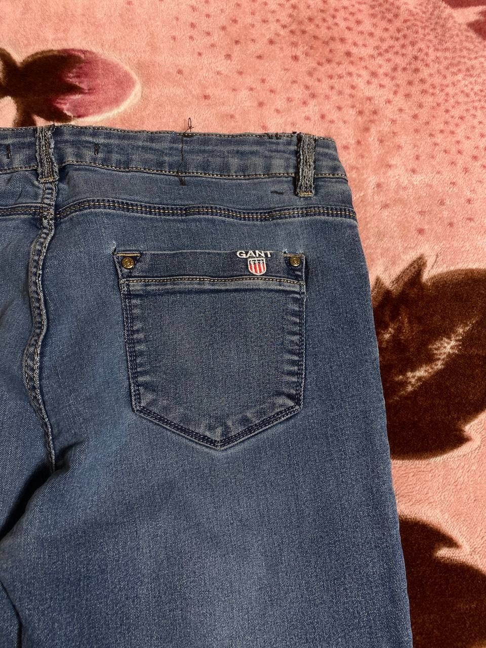 Gant Men Jeans Denim Pants Trousers Straight Regular Fit Size US 32 / EU 48 - 4 Thumbnail