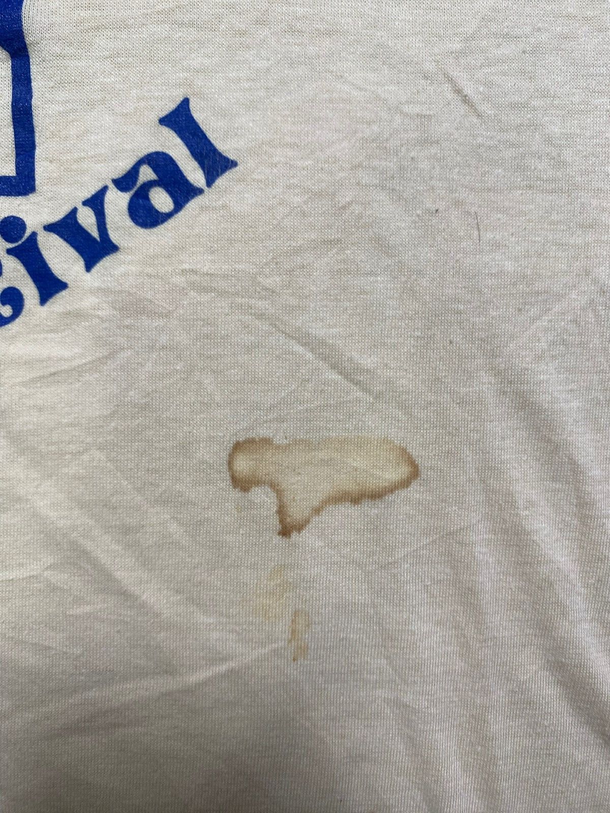 Other VINTAGE FRESNO SCOTTISH FESTIVAL EVENT TEE BANTAM TAG Size US S / EU 44-46 / 1 - 10 Thumbnail