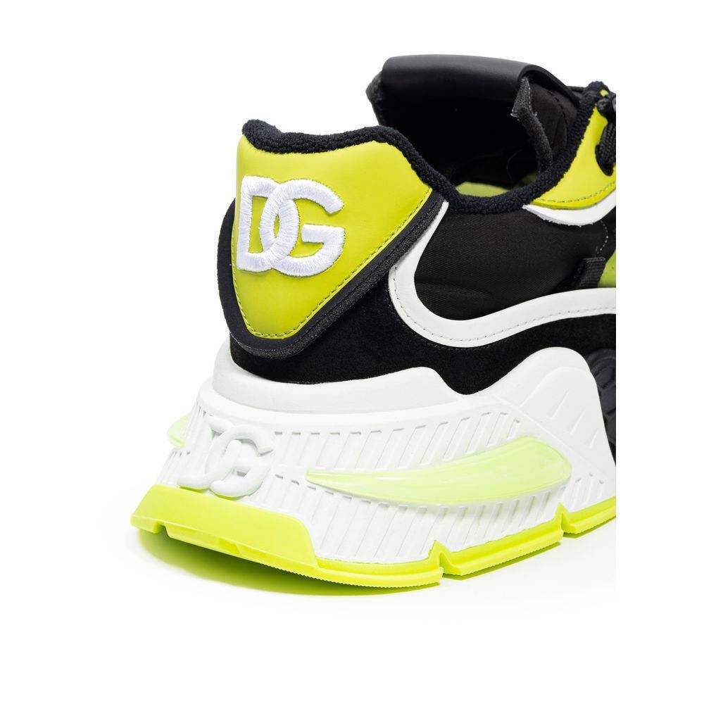 Dolce & Gabbana Dolce & Gabbana Multicolor Polyamide Sneaker Size US 11 / EU 44 - 5 Thumbnail