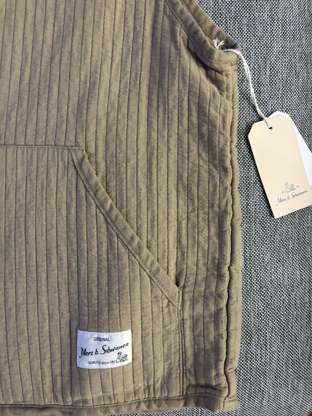 Merz B. Schwanen NWT tan vest Size US M / EU 48-50 / 2 - 2 Thumbnail