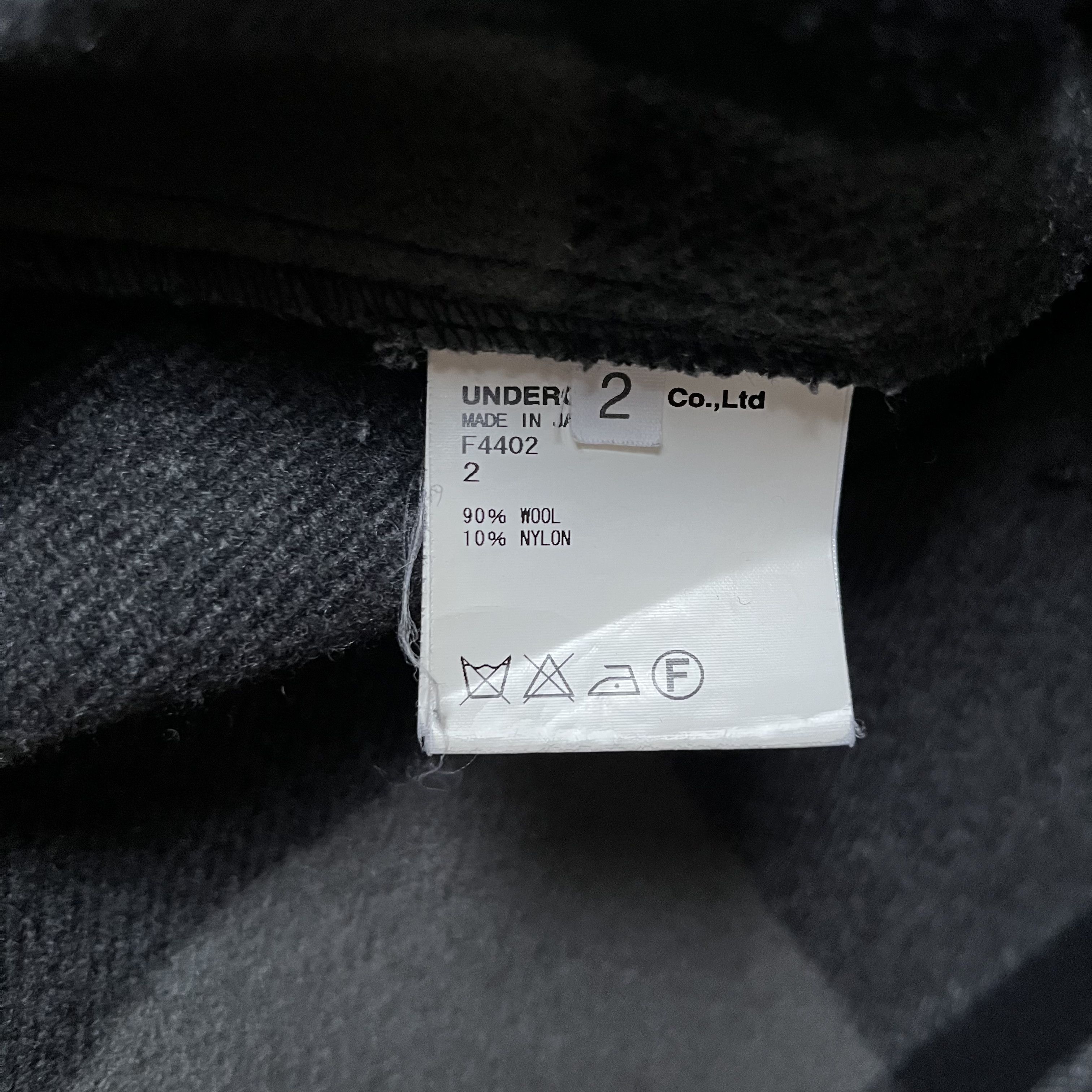Undercover AW10 Avakareta Life Slash Flannel Size US M / EU 48-50 / 2 - 5 Thumbnail