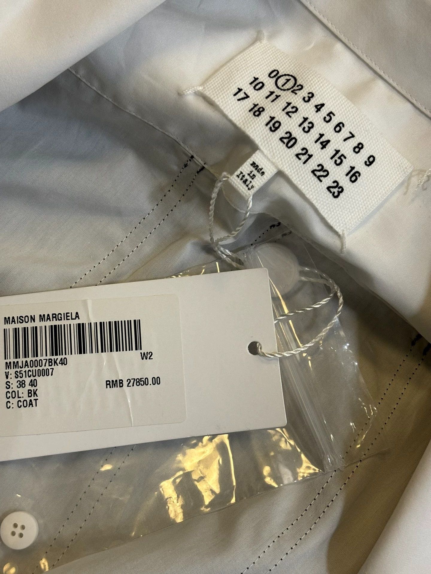 Maison Margiela Maison Margiela SS19 Tulle Double-Layer Black Shirt Size XS / US 0-2 / IT 36-38 - 7 Thumbnail