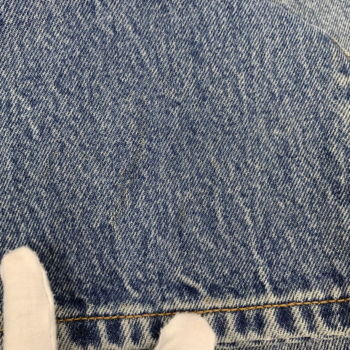 Alexander Wang Alexander Wang Blue Washed Cotton Denim Pants K26WX Size 28" / US 6 / IT 42 - 9 Thumbnail