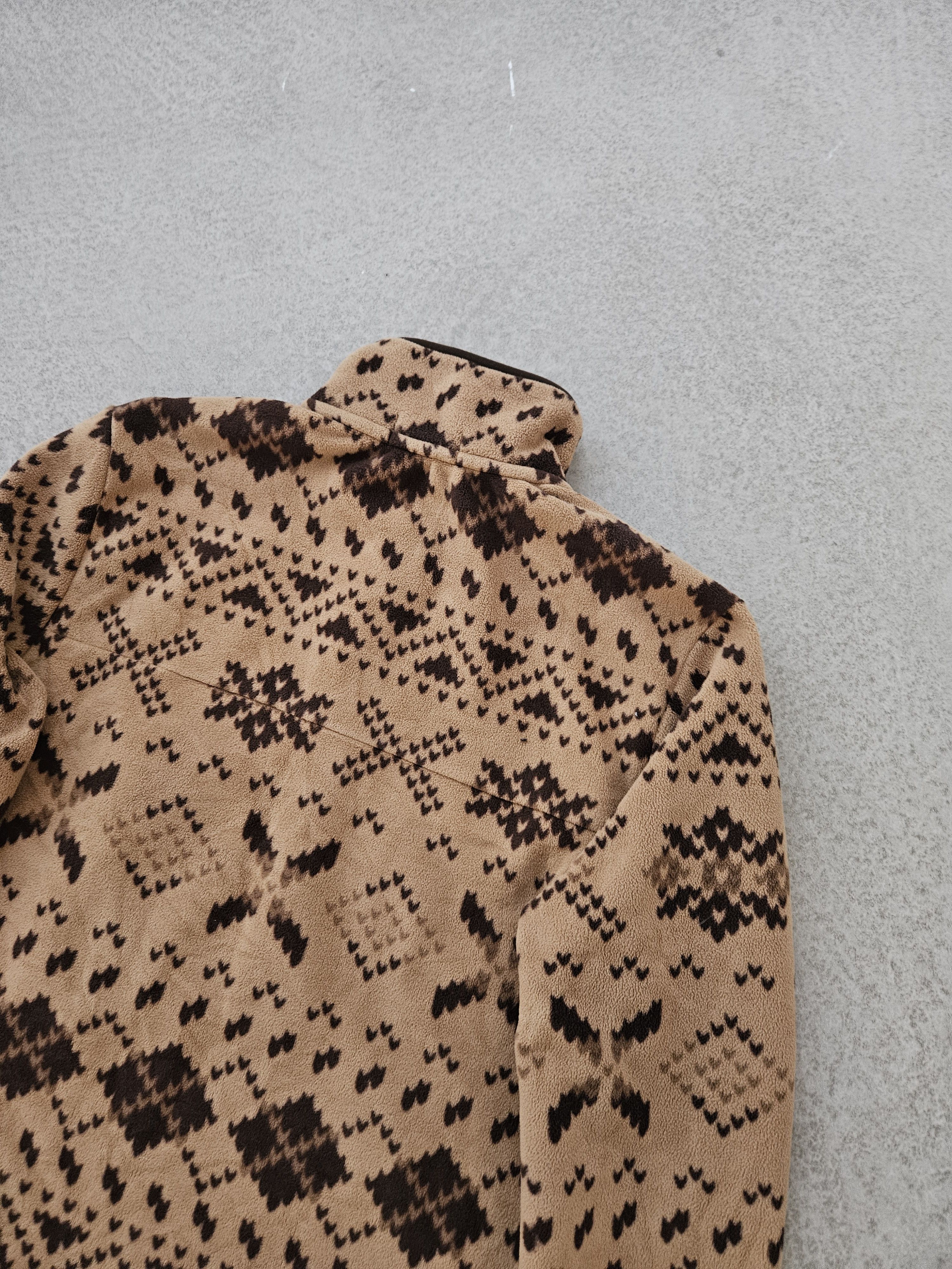 Polo Ralph Lauren Polo Ralph Lauren Fair Isle-Inspired Fleece Pullover Size US S / EU 44-46 / 1 - 9 Thumbnail