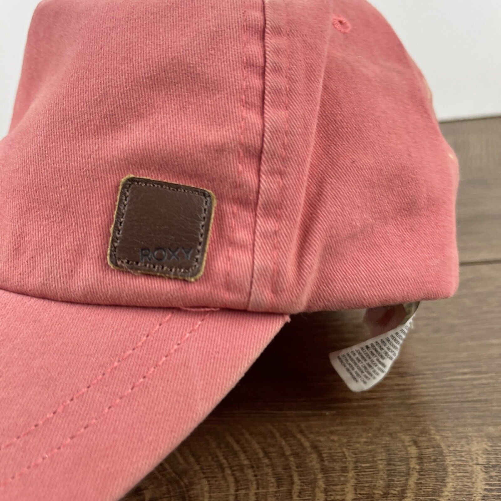 Other Roxy Pink Hat Adjustable Adult Size Hat Pink Cap Size ONE SIZE - 7 Thumbnail