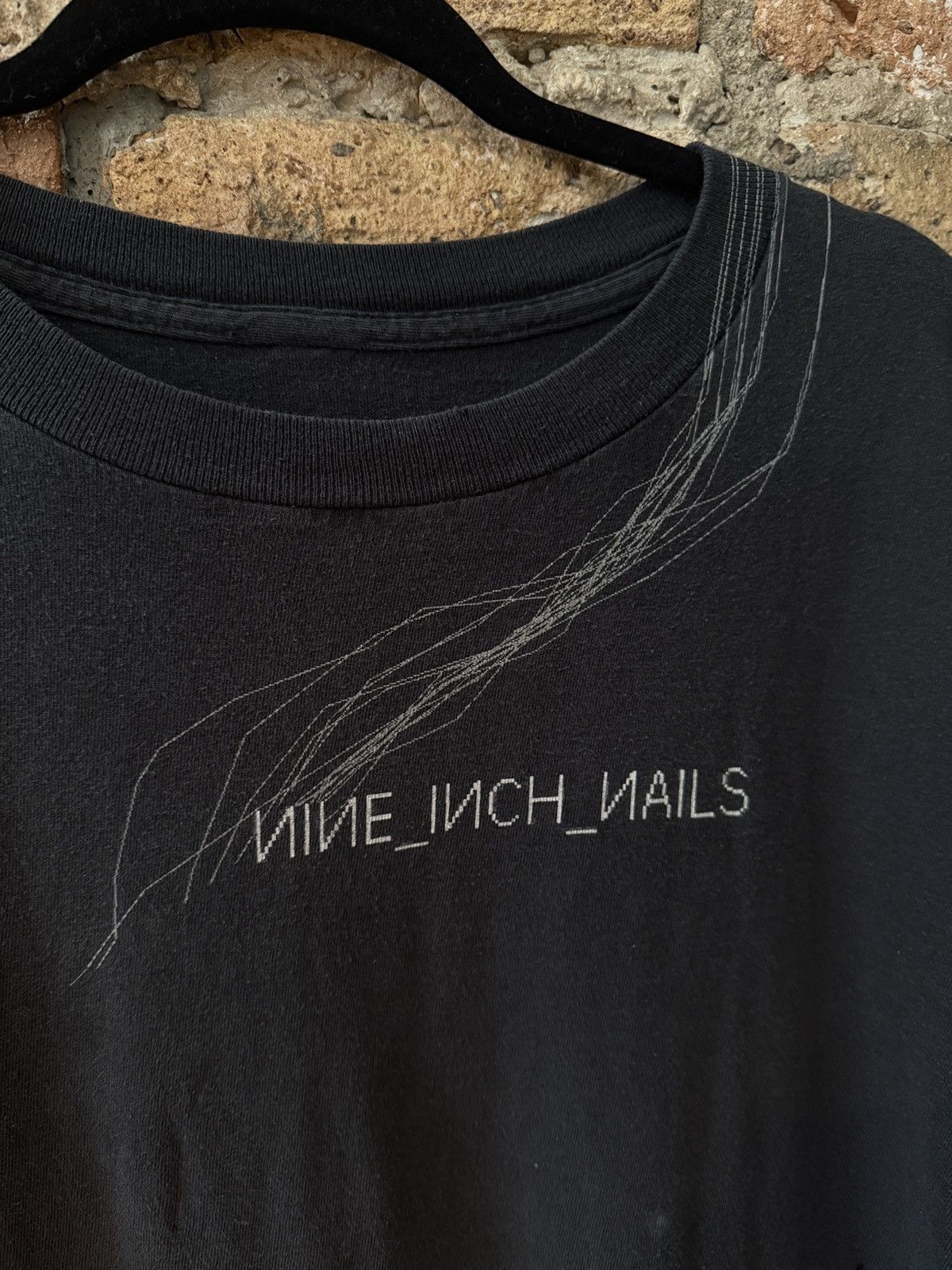 Vintage Nine Inch Nails Live with Teeth 2005 Size US XXL / EU 58 / 5 - 2 Thumbnail