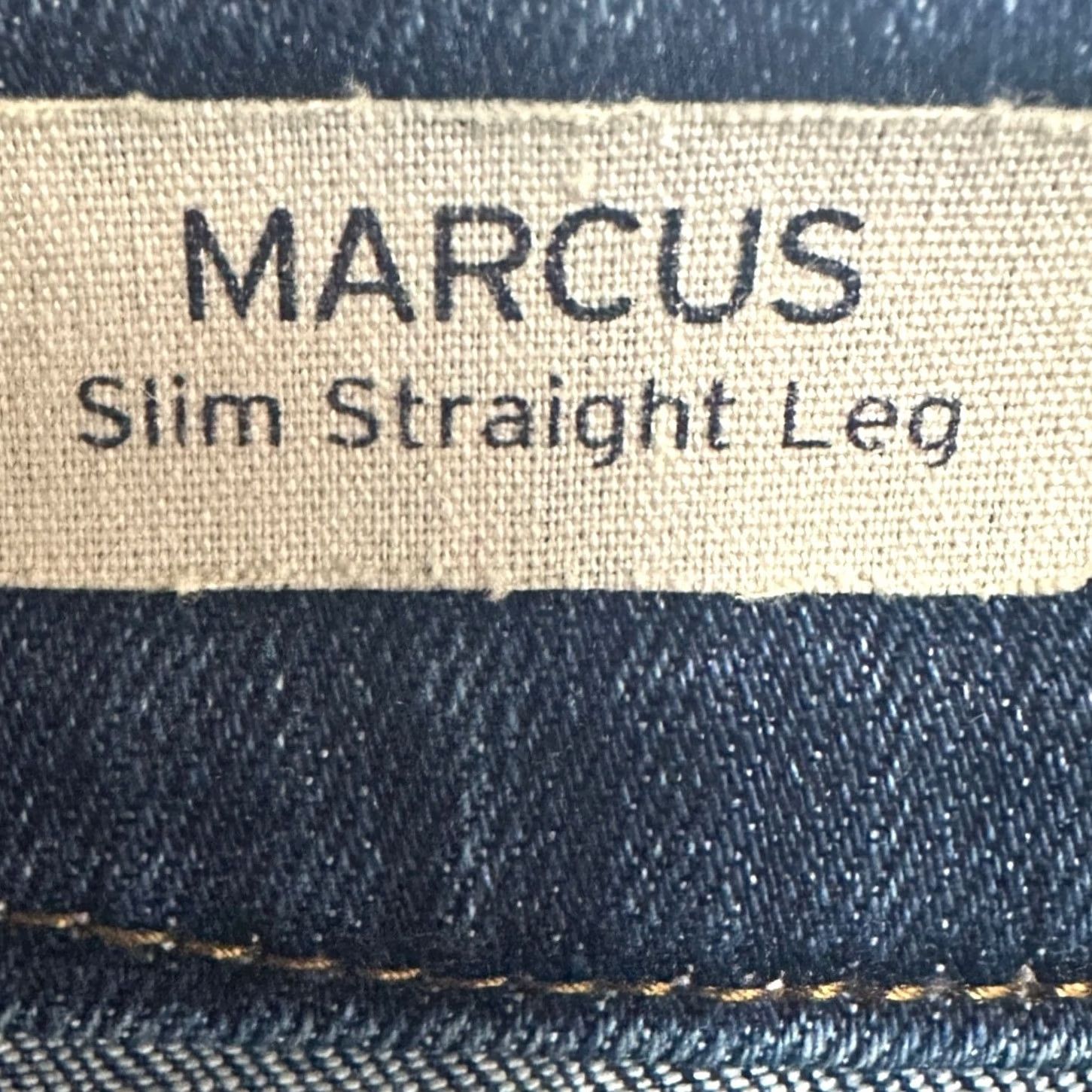 Mavi Mavi Marcus Slim Straight Leg Jeans 34x27 Blue Wash 5-Pocket Denim Cotton Polyester Blend Elastodiene Mens Regular EUC Size US 34 / EU 50 - 3 Thumbnail